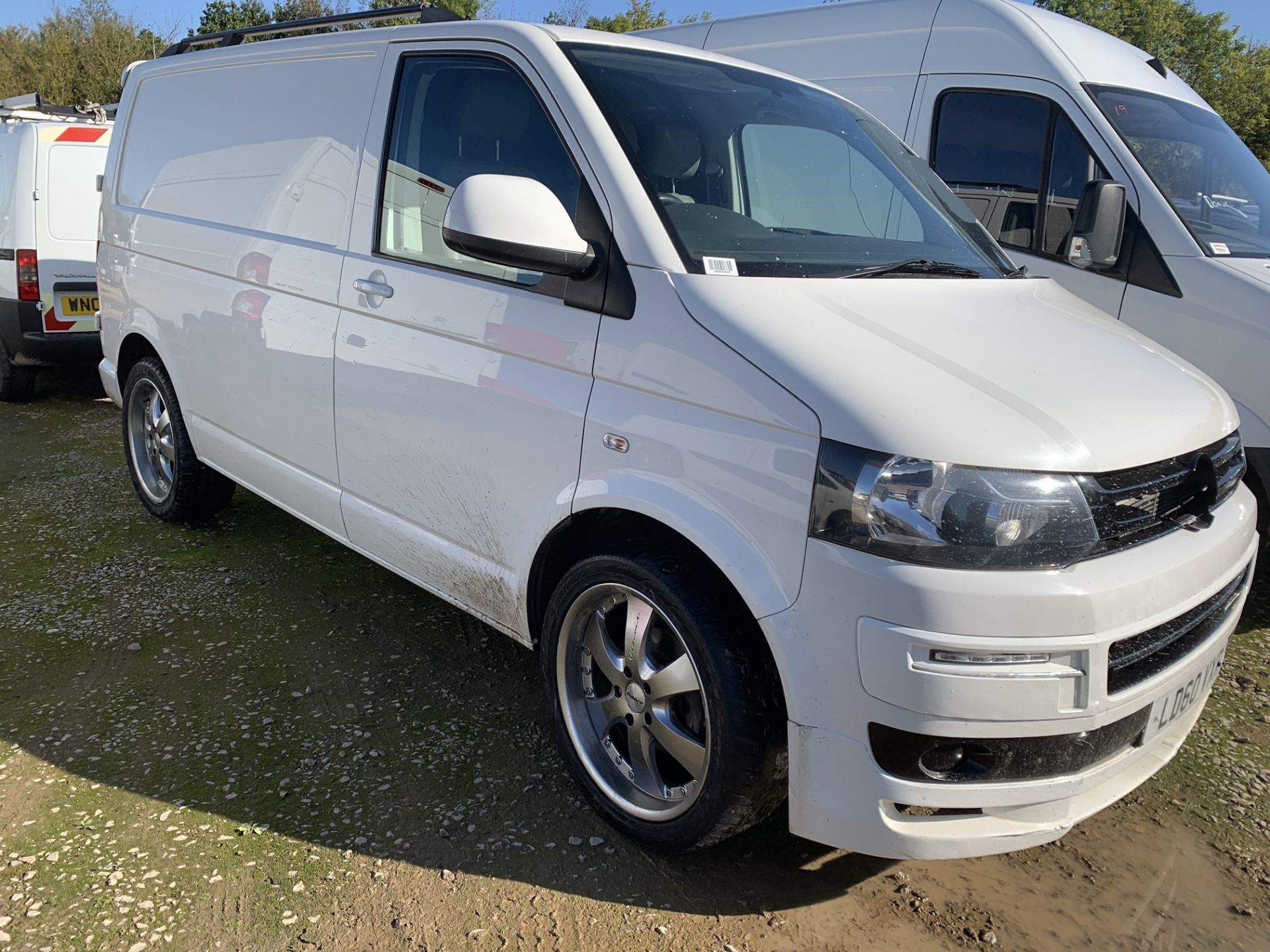 VW VOLKSWAGEN TRANSPORTER VAN 2010 60 REG 132k 2.0 TDI - Image 2 of 10