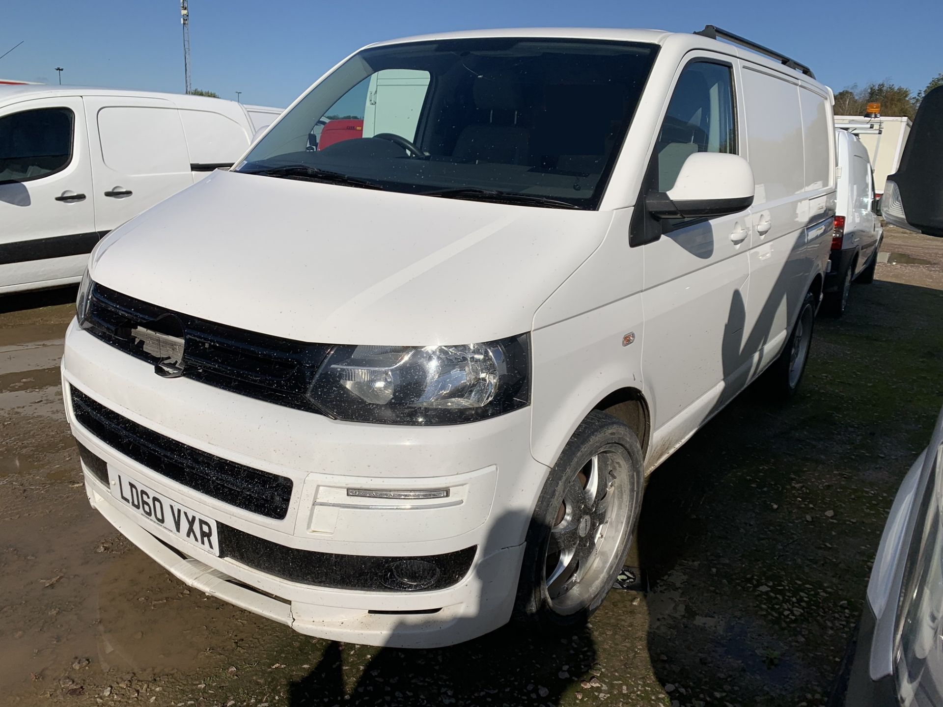 VW VOLKSWAGEN TRANSPORTER VAN 2010 60 REG 132k 2.0 TDI