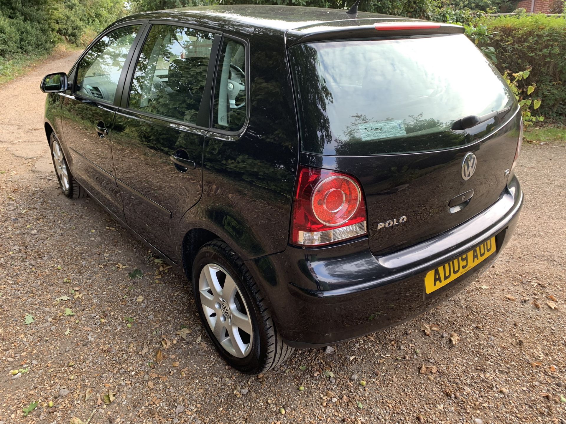 2009 09 REG VOLKSWAGEN POLO 5 DOOR 76k - Image 5 of 8