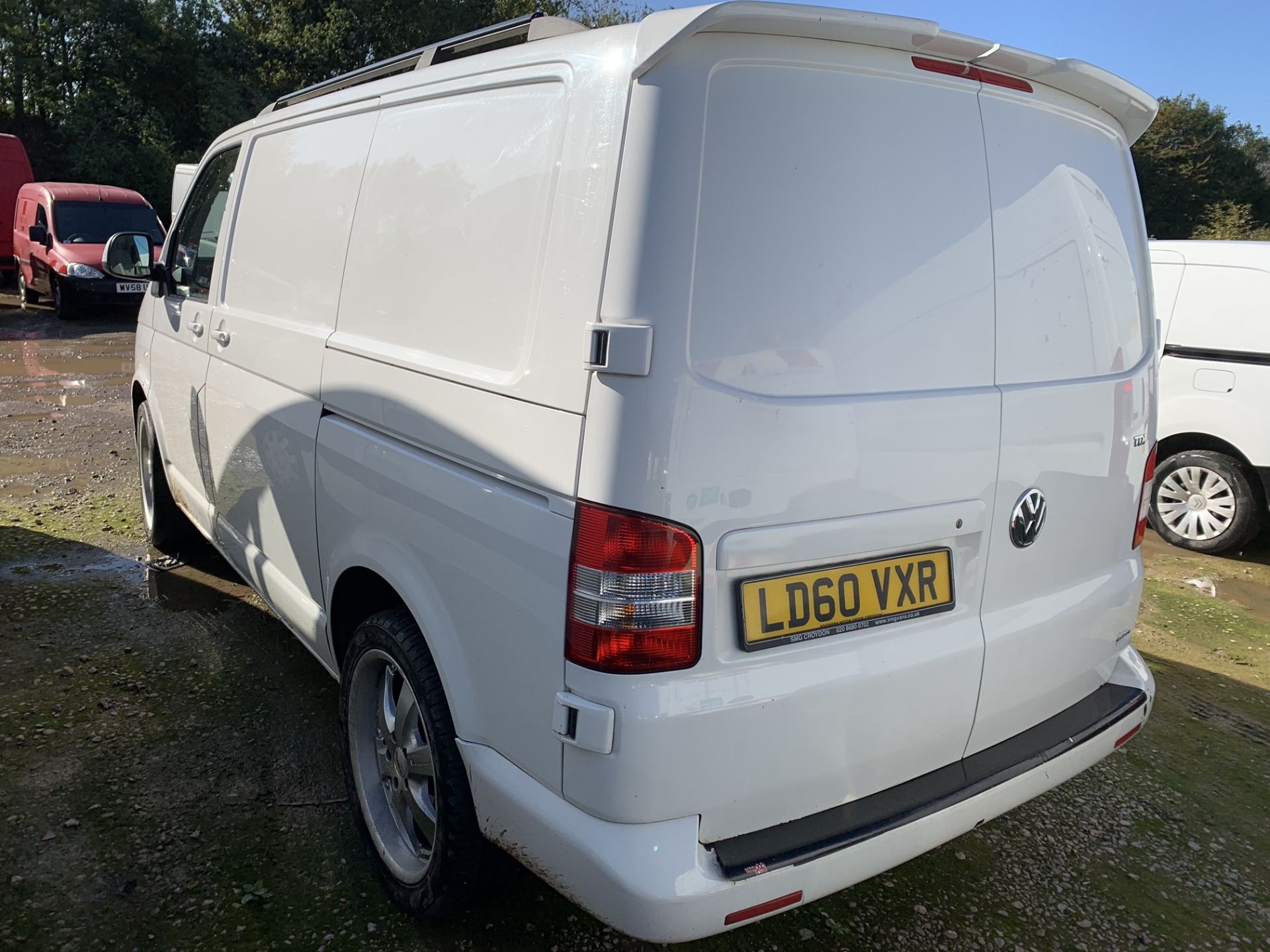 VW VOLKSWAGEN TRANSPORTER VAN 2010 60 REG 132k 2.0 TDI - Image 7 of 10