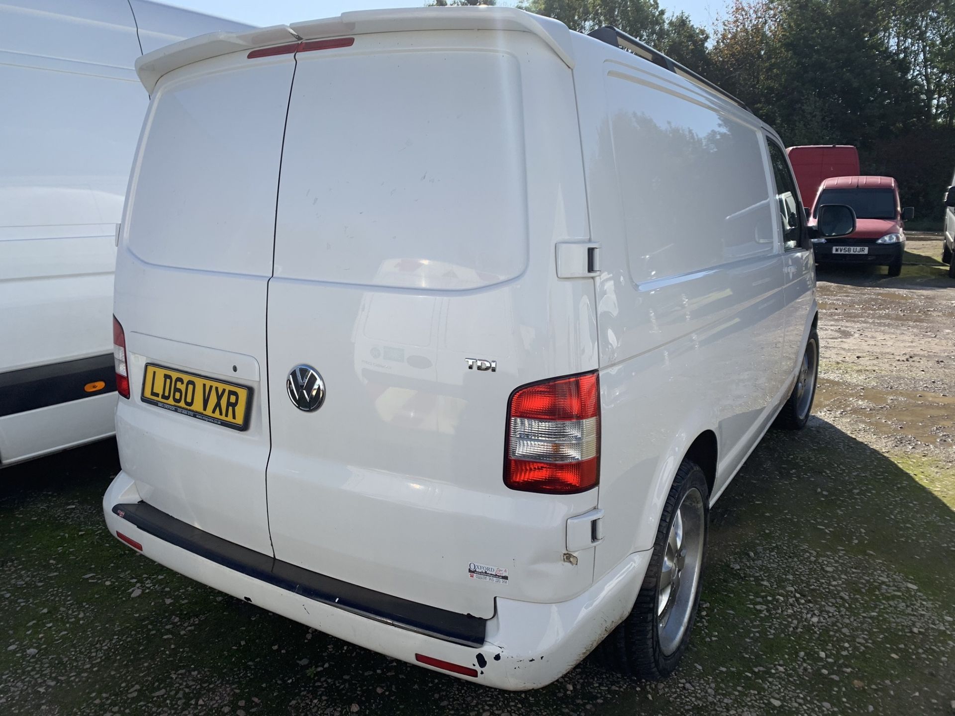 VW VOLKSWAGEN TRANSPORTER VAN 2010 60 REG 132k 2.0 TDI - Image 3 of 10