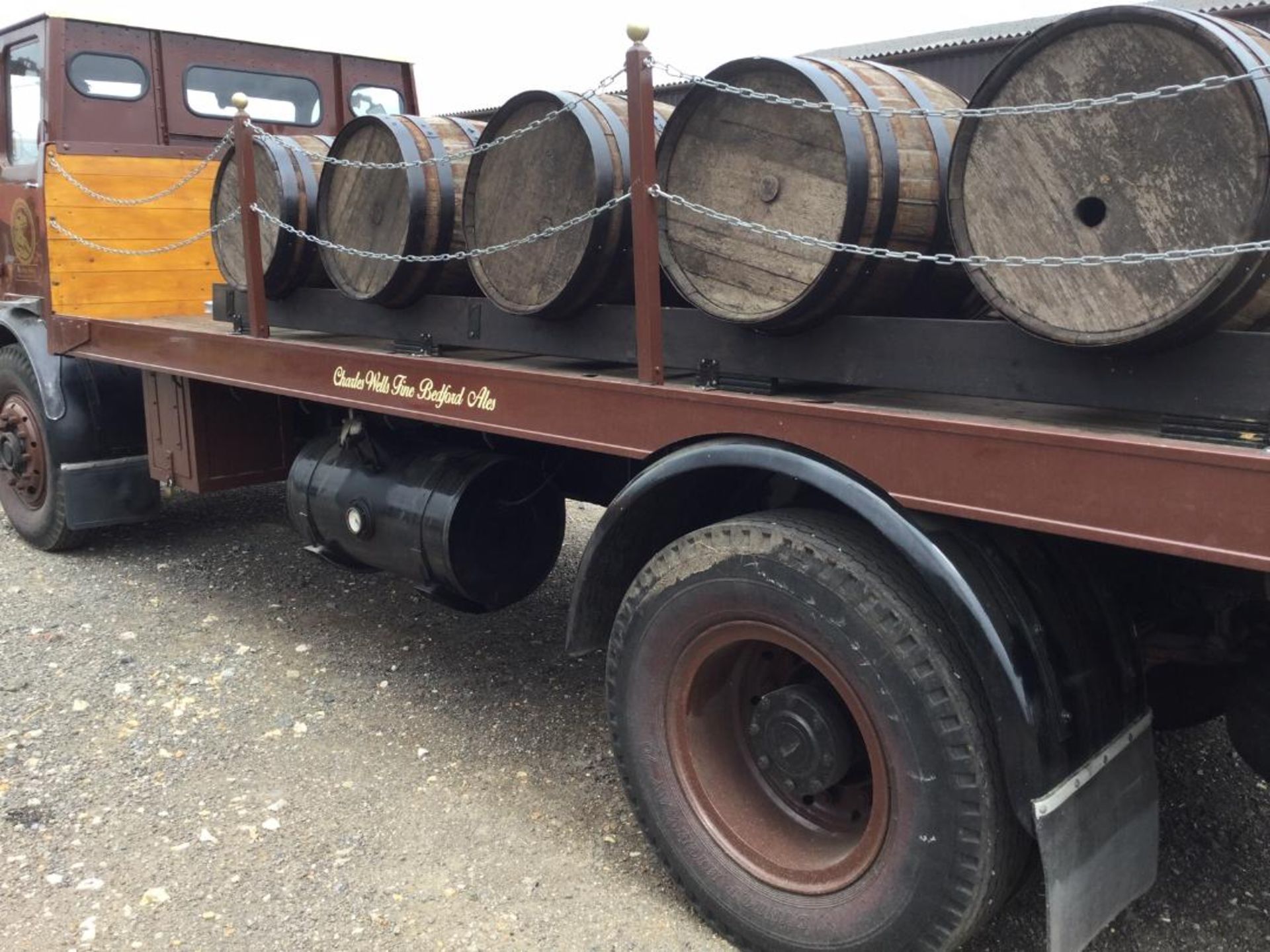 VINTAGE CLASSIC 1953 LEYLAND BEAVER LORRY - SALE DUE TO BEREAVEMENT - Image 2 of 7