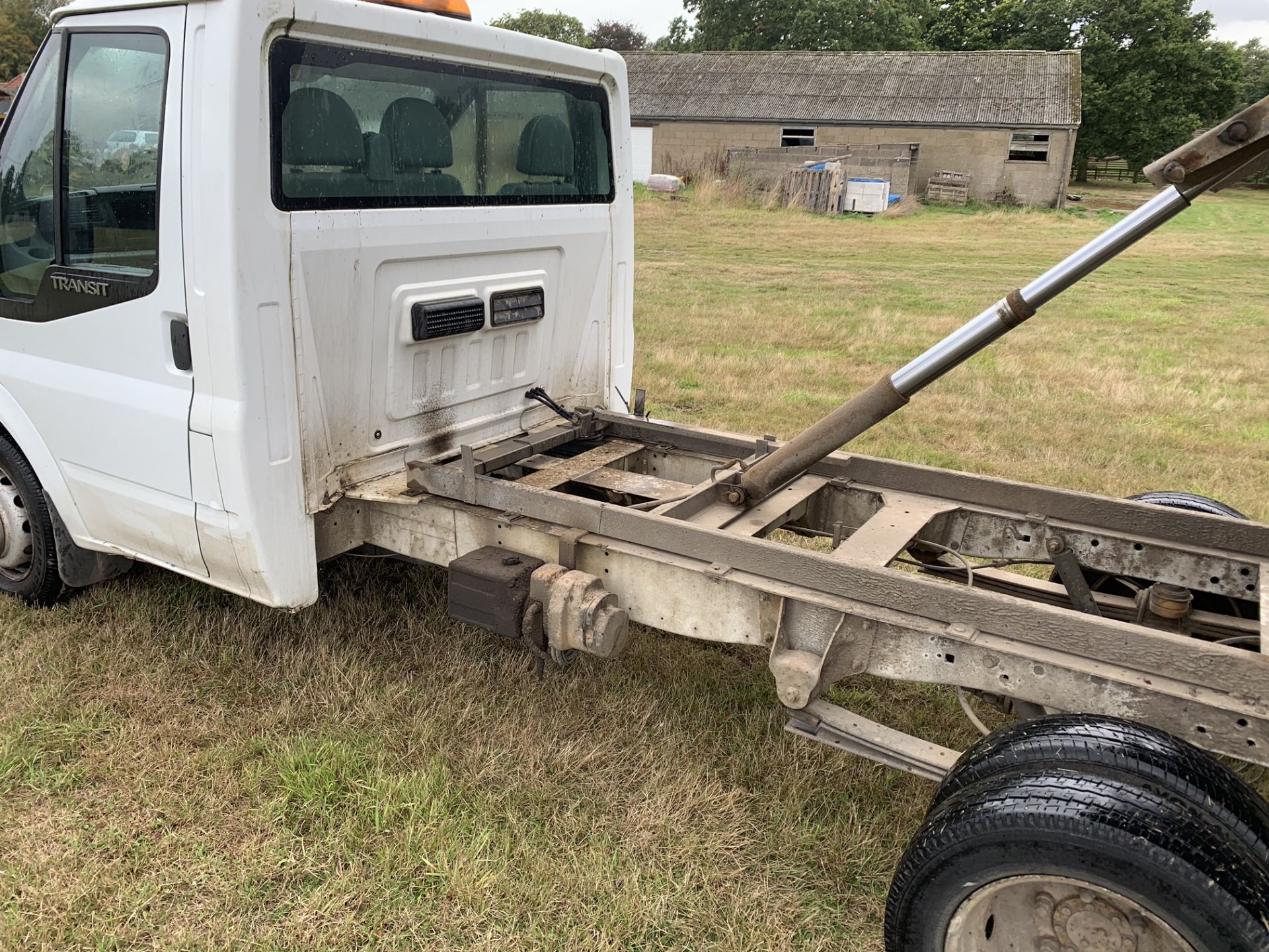 2012 12 REG FORD TRANSIT TIPPER TRUCK 87k MILES - Image 11 of 14