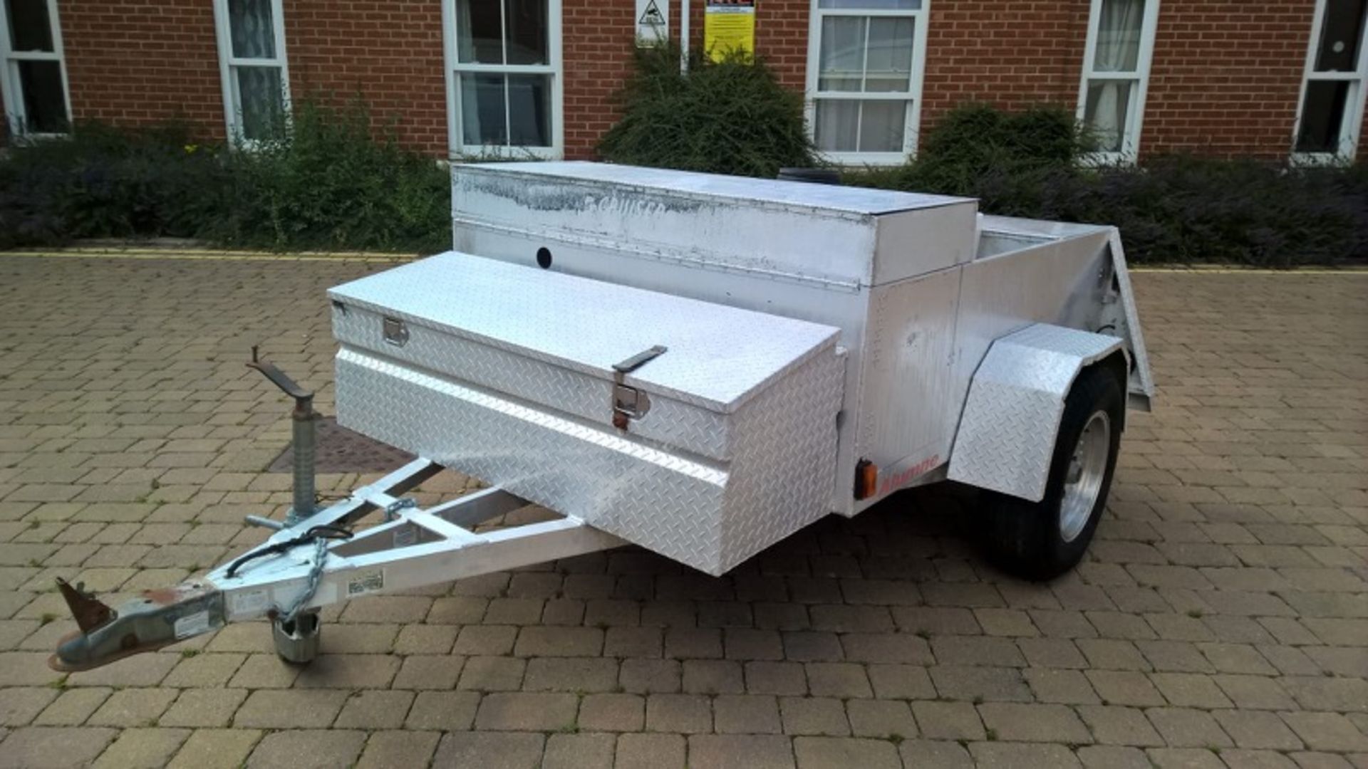 Detailing Trailer / High Jet Pressure Washing Trailer American Made All Aluminium