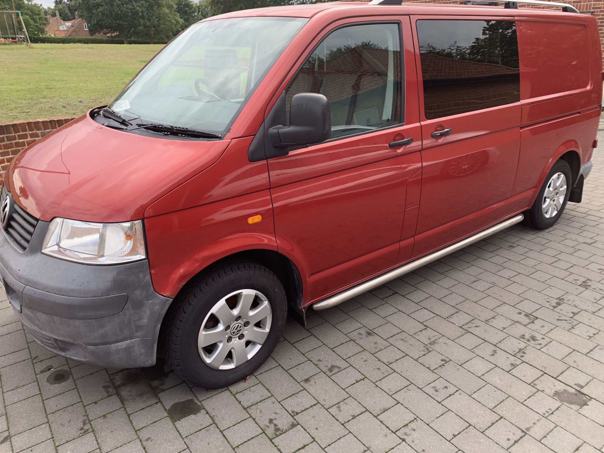 VW VOLKSWAGEN TRANSPORTER DAY VAN / CAMPER 2006 - 6 SPEED