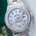 *BEAUTIFUL* ROLEX LADY DATEJUST - STEEL with DIAMOND DIAL