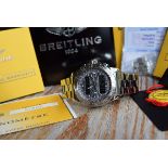 BREITLING AIRWOLF 'PROFESSIONAL' (A78363) - SUNBURST DIAL