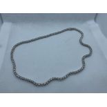 8.07ct DIAMOND COLLARETTE NECKLACE