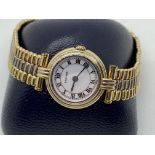 18ct GOLD LADIES CARTIER WATCH