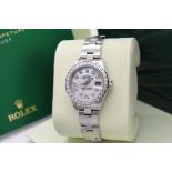 *BEAUTIFUL* ROLEX DATEJUST (LADIES) with DIAMOND DIAL