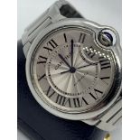 CARTIER BALLON BLEU S/S WATCH