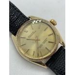 14k GENTS GOLD ROLEX WATCH