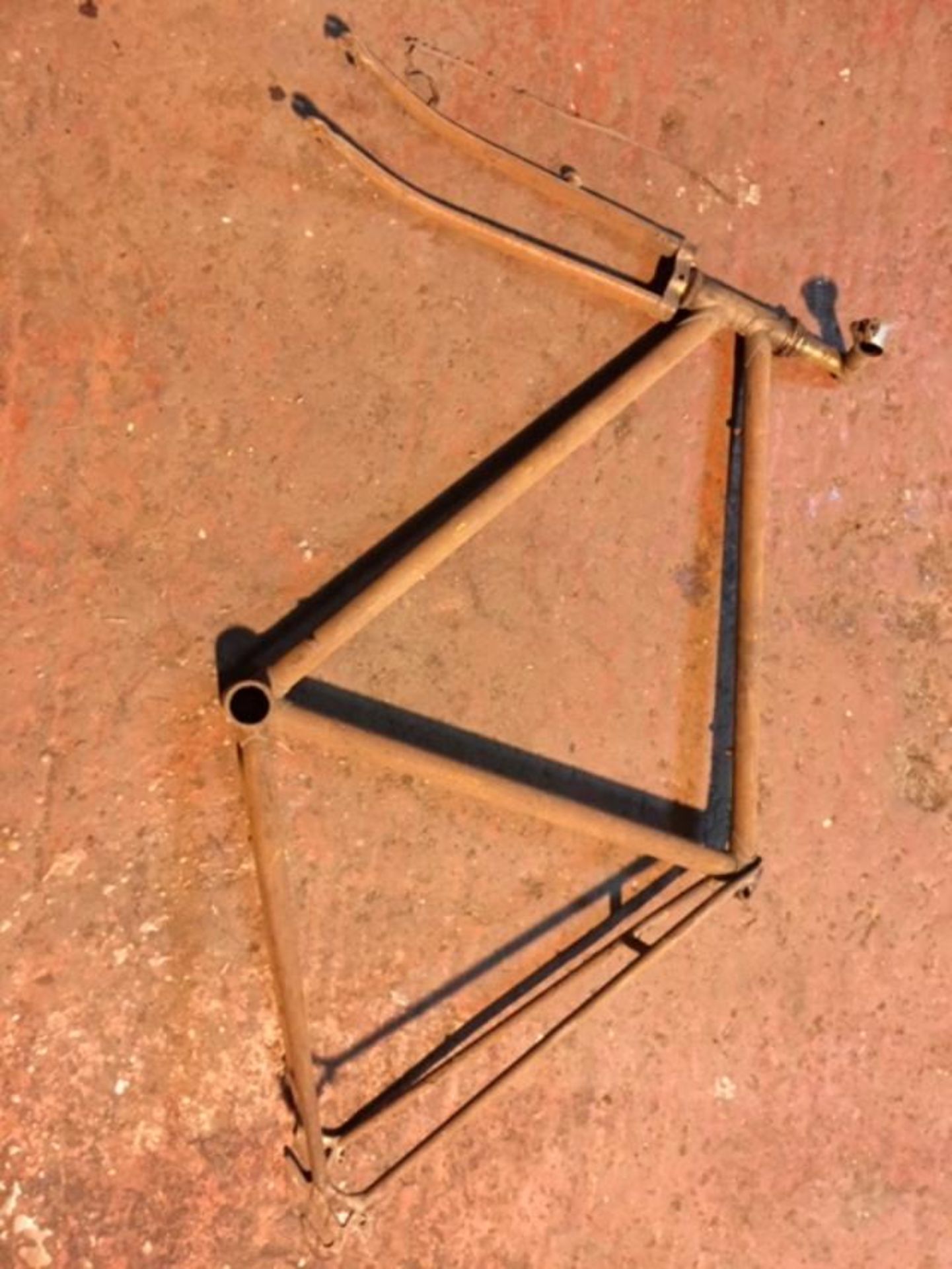 Old Raleigh bike frame