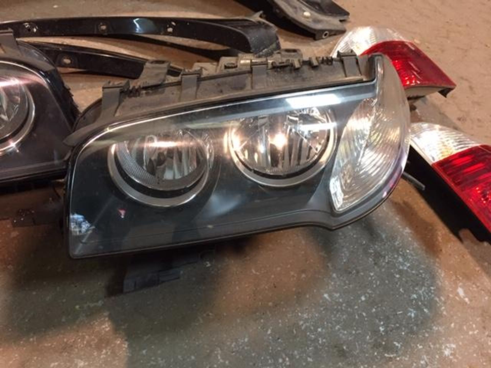 BMW X3 2007 Will fit other X3 front wings , wing clovers headlights and rear lights. - Image 3 of 9