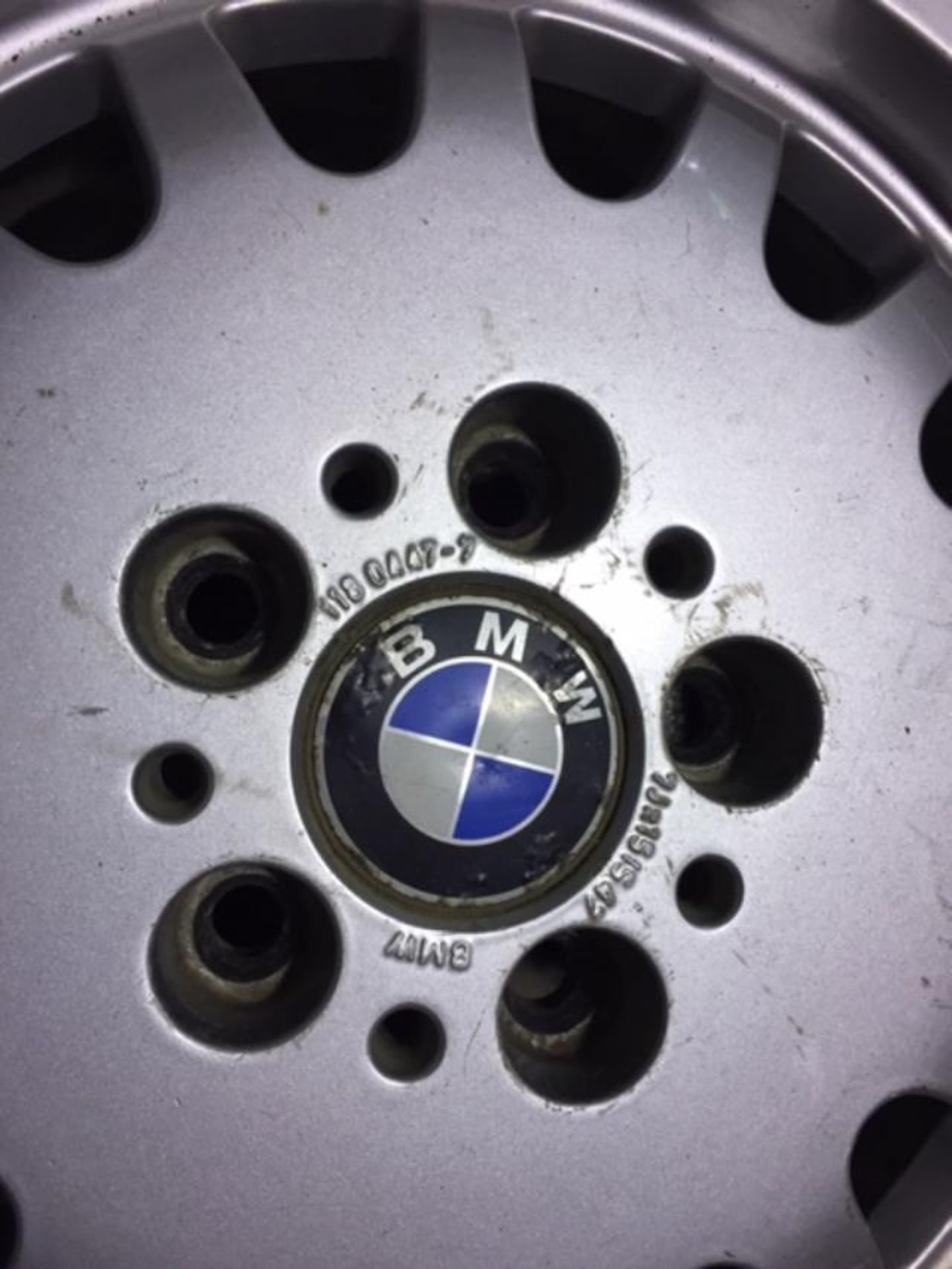 BMW E 36 alloy wheels - Image 2 of 2