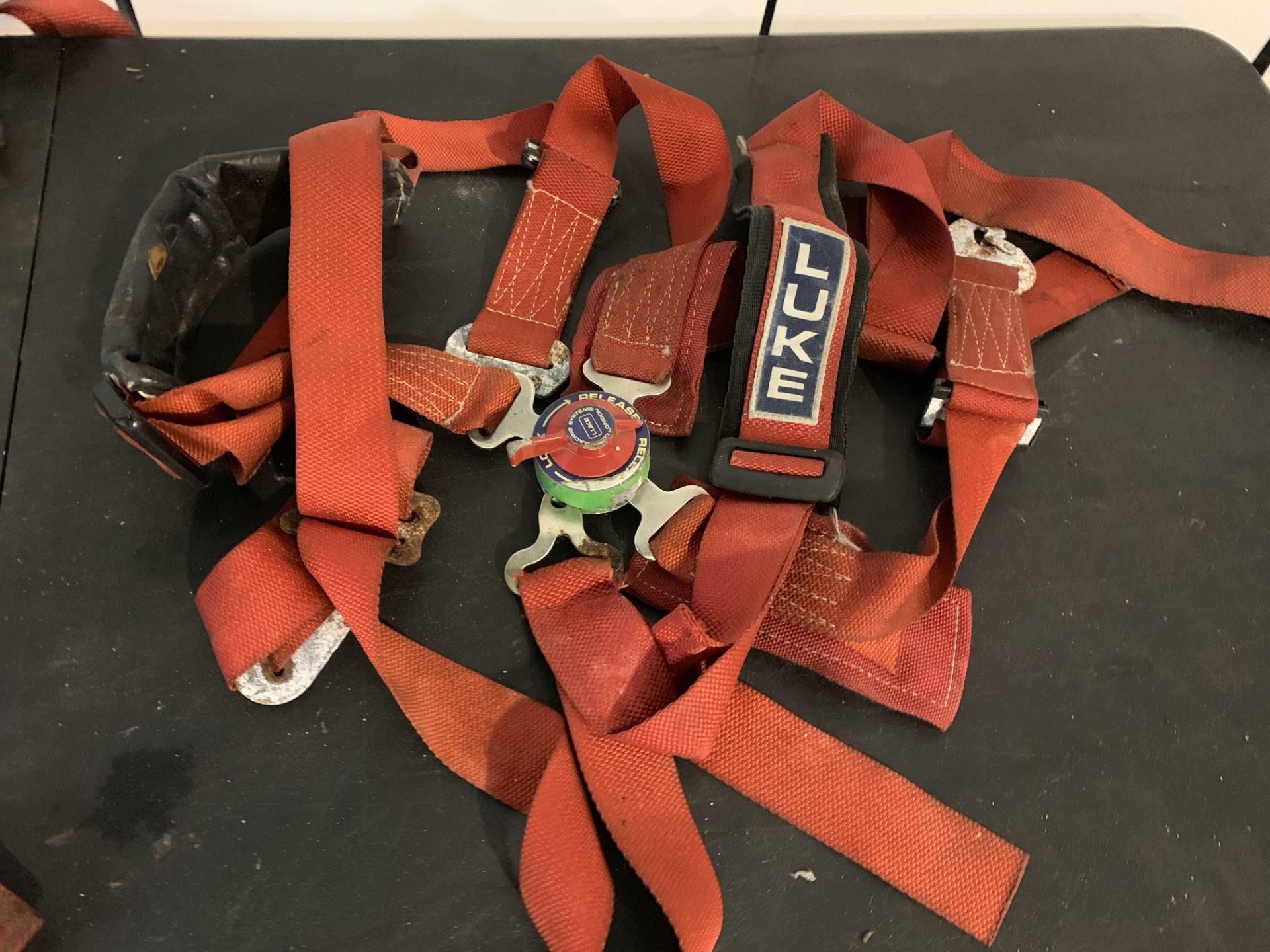 LUKE 5 POINT RACE HARNESS