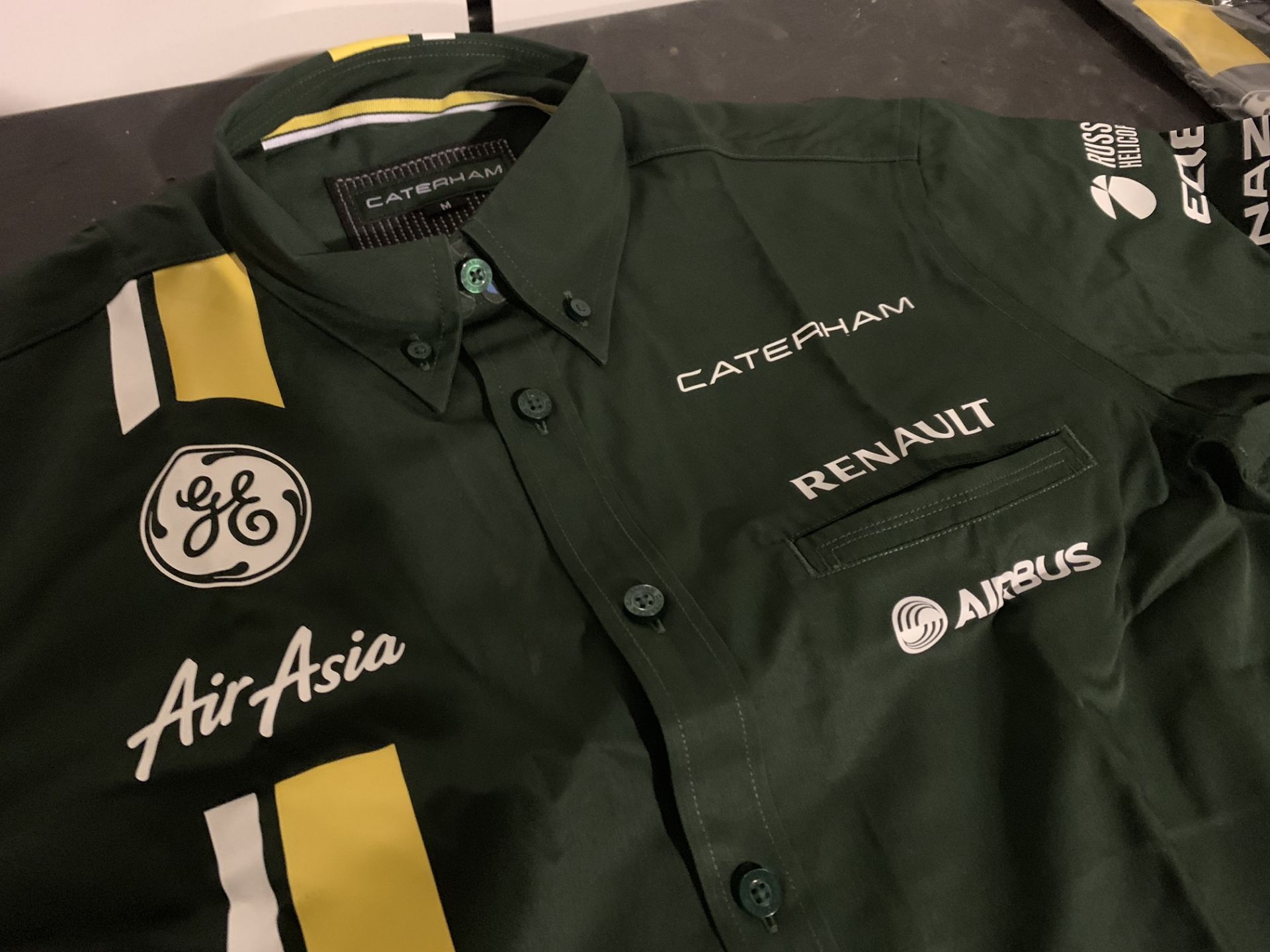 5 X CATERHAM F1 SHIRTS - Image 3 of 3