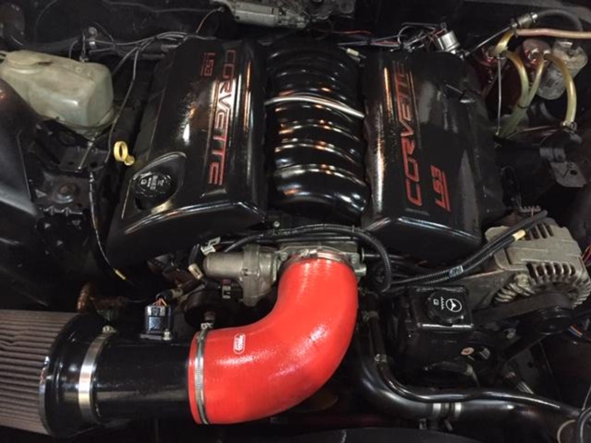 VXR8 HOLDEN COMMODORE ls3 V8 6.2 FULL RACE CAR OVER 500 BHP - Image 8 of 8