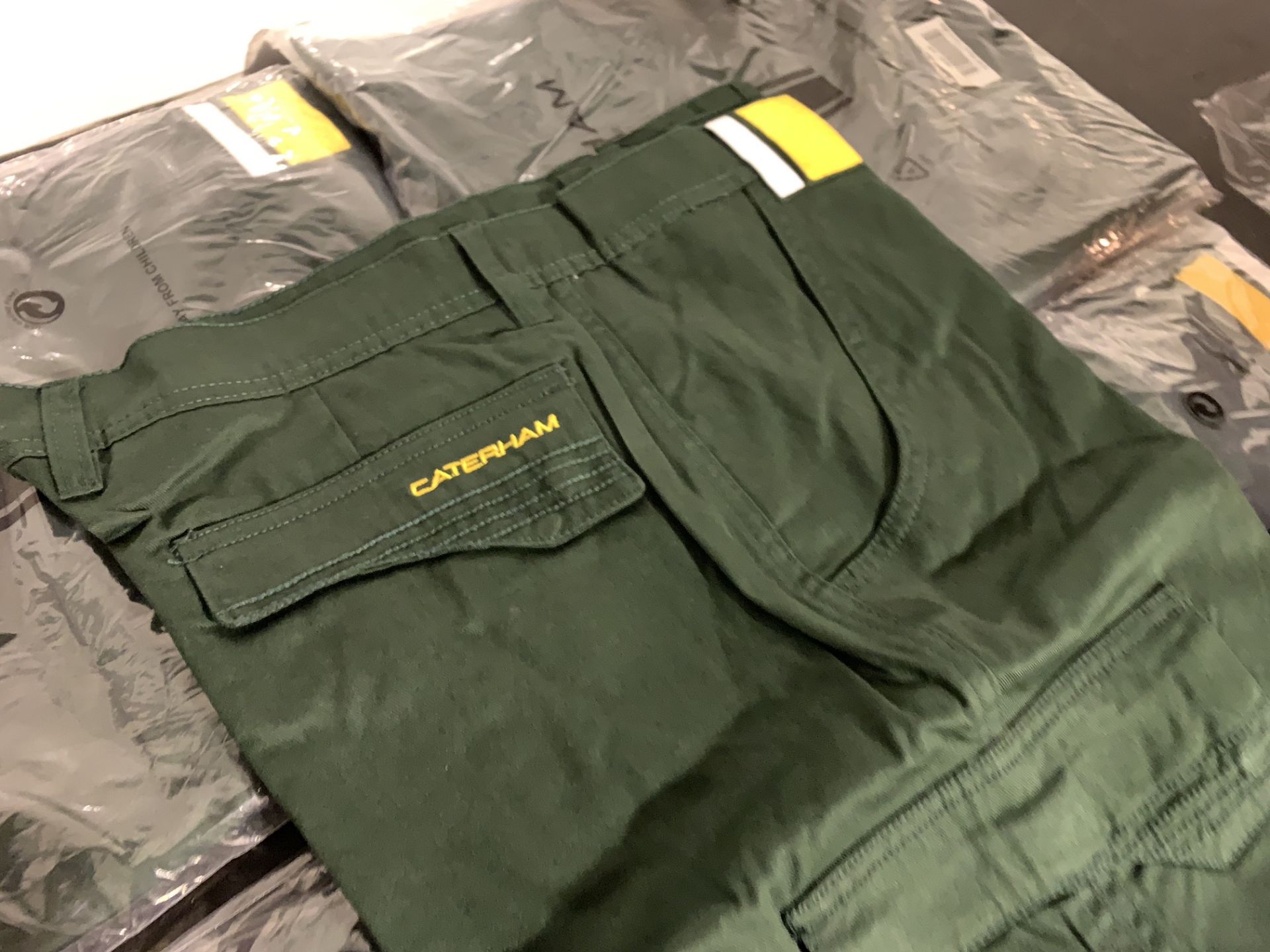 CATERHAM F1 TROUSERS PACK OF 5 - Image 2 of 2