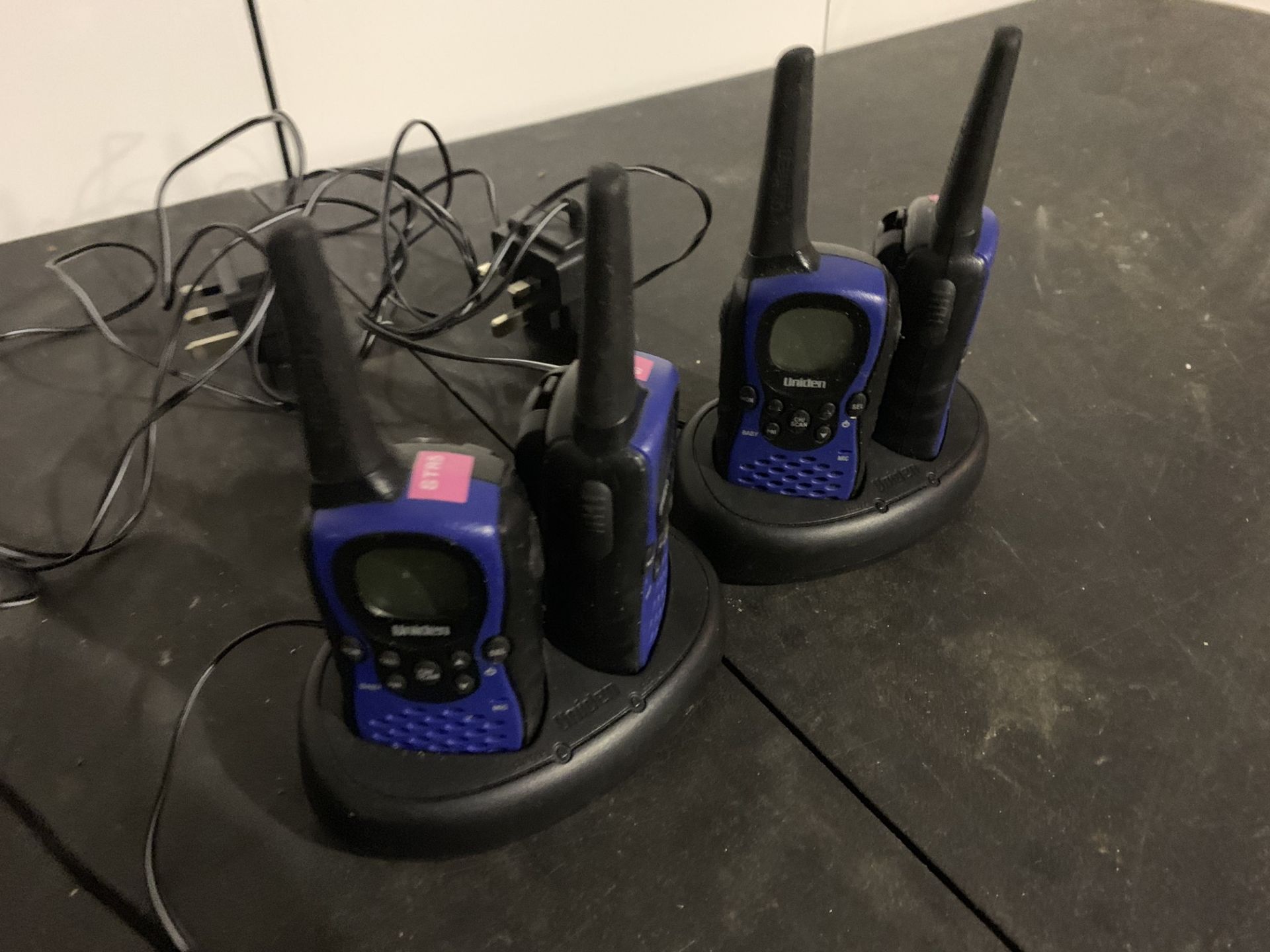 2 X SETS OF WALKIE TALKIES