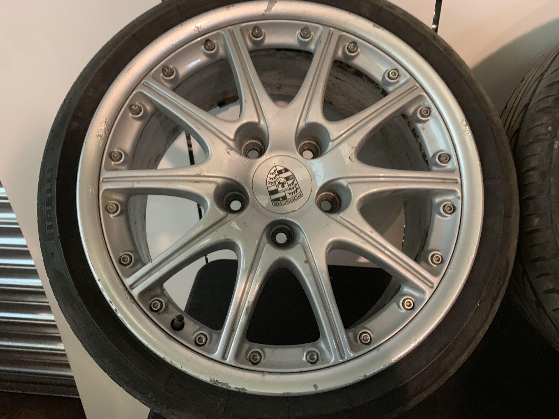 SET OF 4 X PORSCHE BOXSTER 986 ALLOY WHEELS - Image 2 of 6