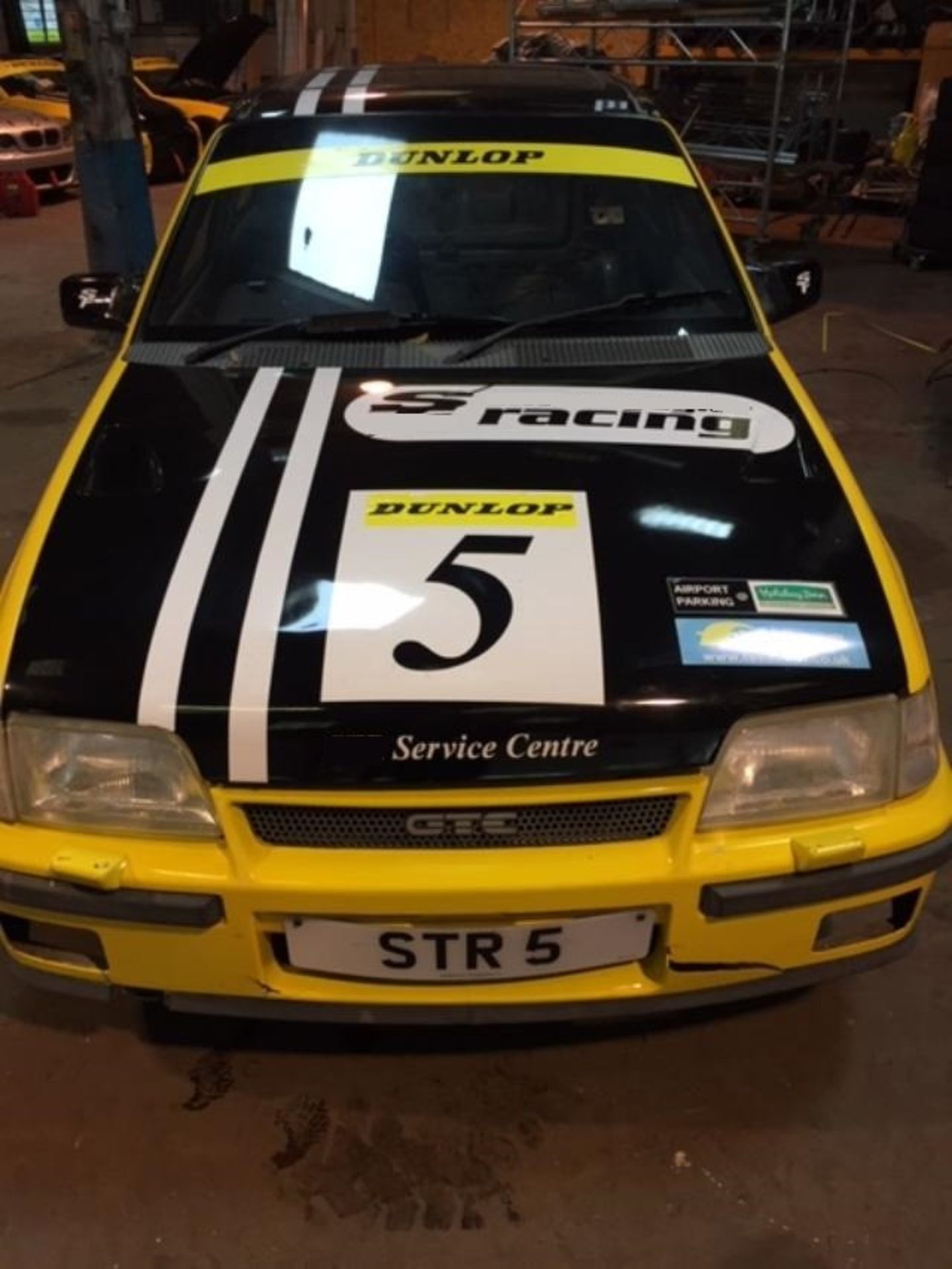 CLASSIC VAUXHALL ASTRA GTE 2.0 140 BHP EX TRAINING RALLY CAR / TRACK CAR