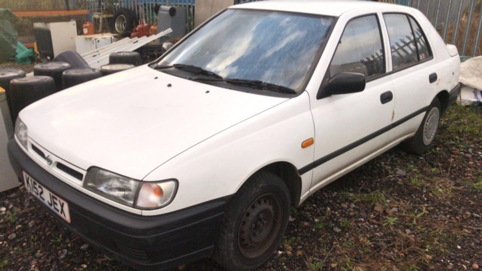 1992 NISSAN SUNNY 1392cc 2 OWNERS FROM NEW 69k