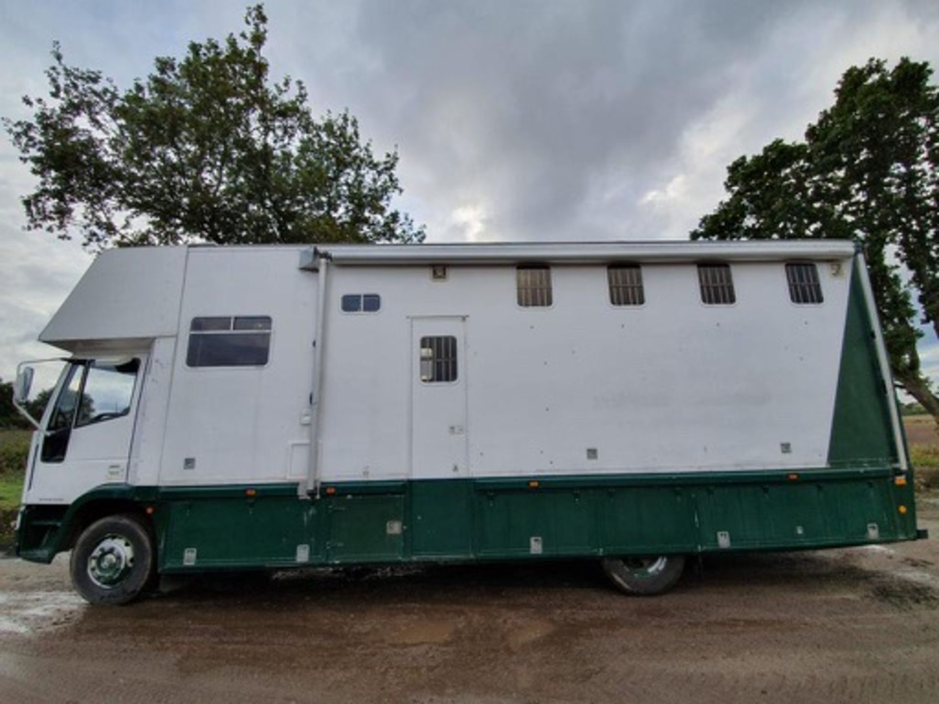 13 TONNE IVECO HORSEBOX - 1991- SHOWING 15,000 KLMS - Image 3 of 14