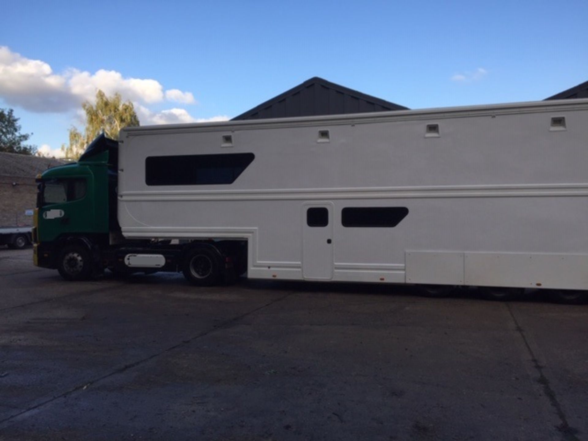 RACE TEAM CAR TRANSPORTER - COST 185k 15 YEARS AGO