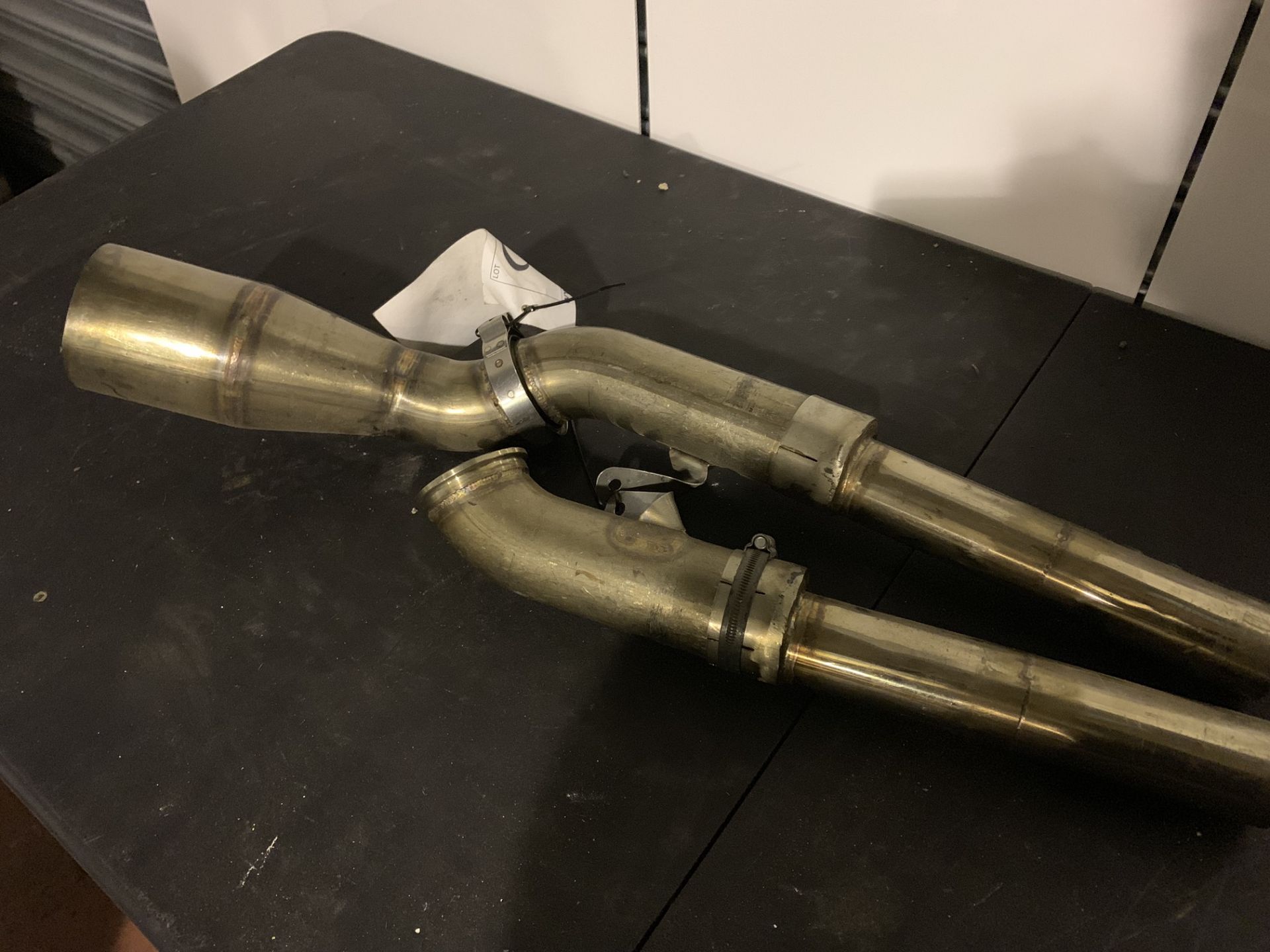 CATERHAM F1 EXHAUST