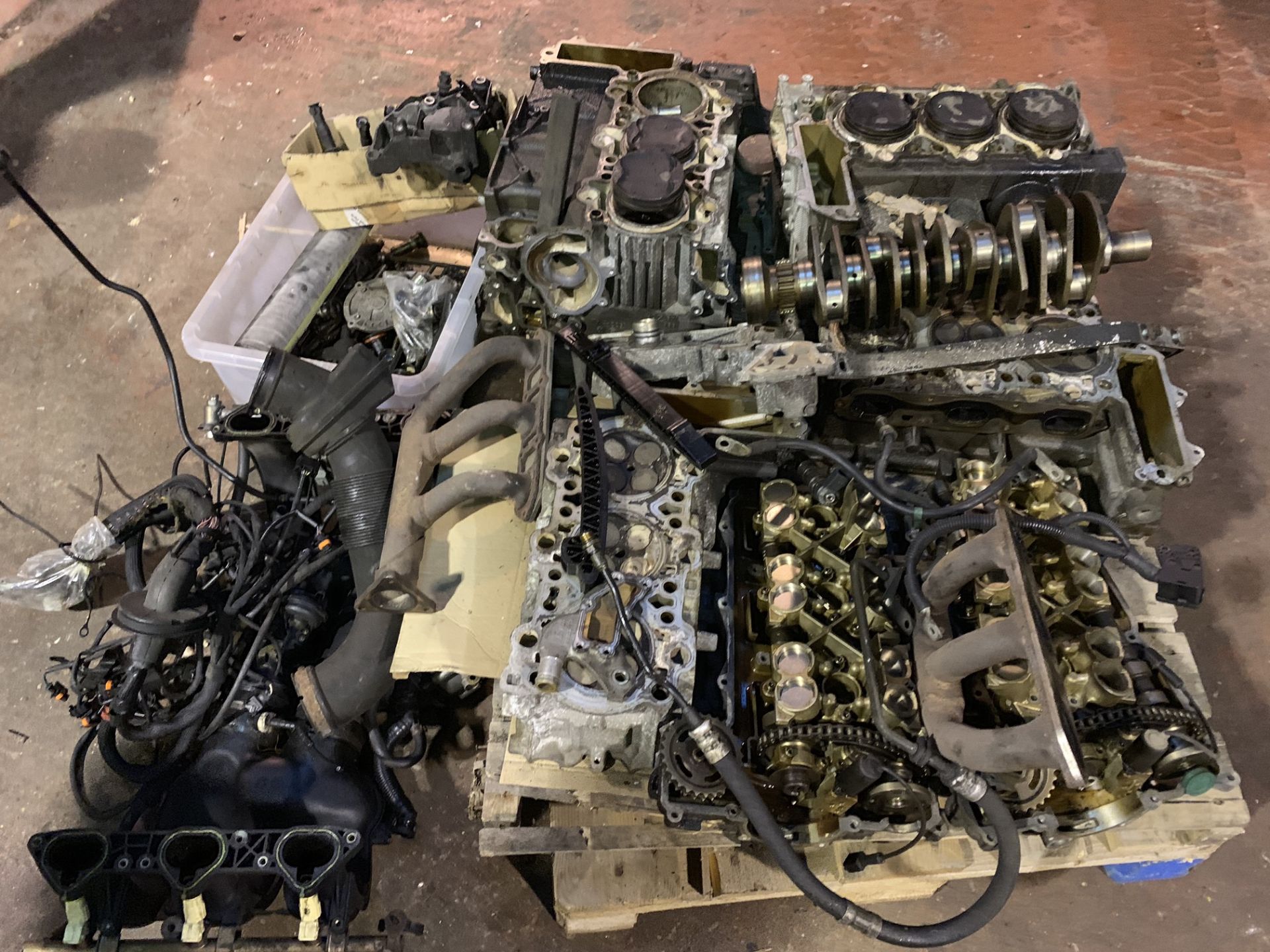 PORSCHE BOXSTER S 986 ENGINE PARTS