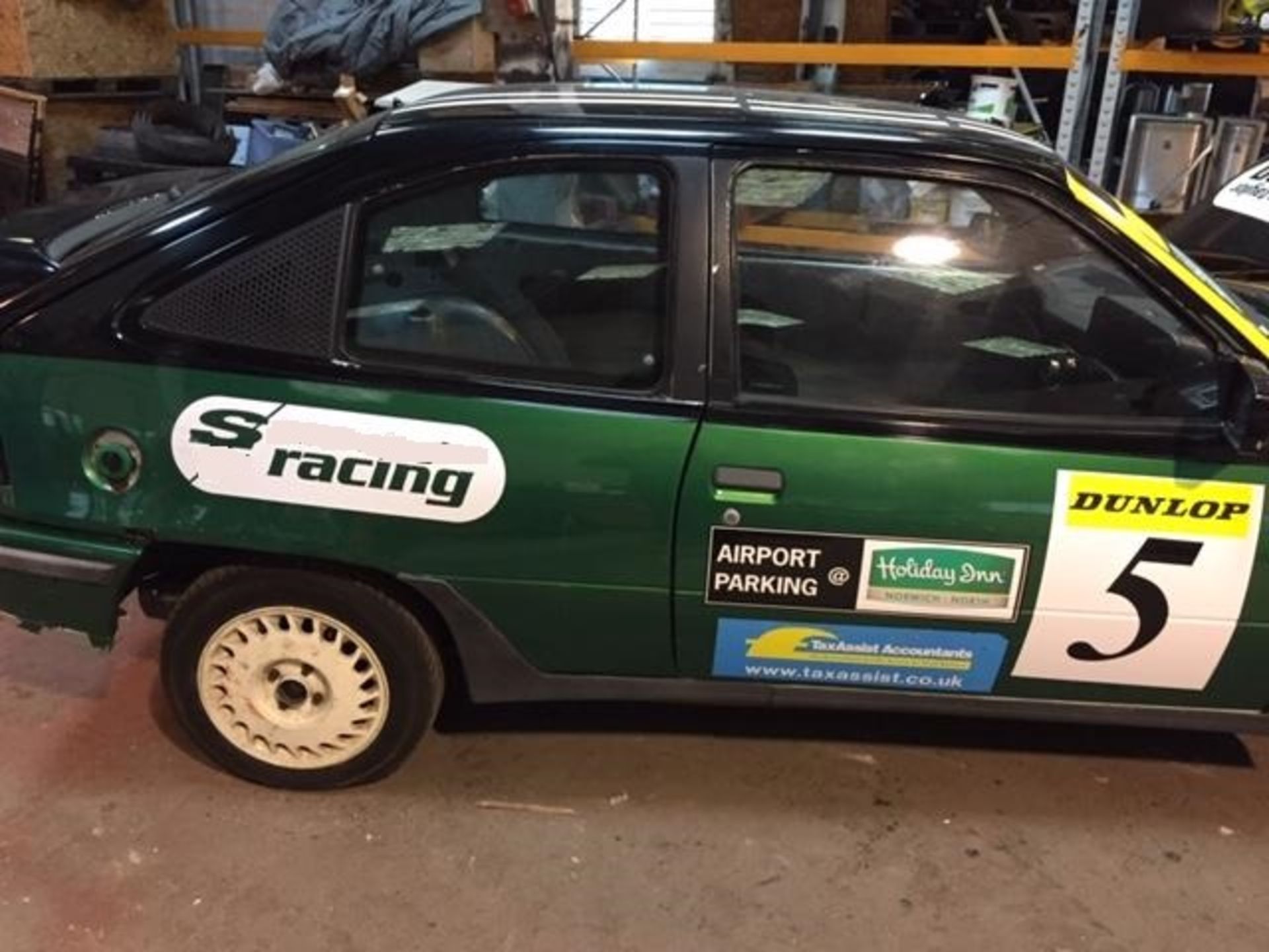 CLASSIC VAUXHALL ASTRA GTE 2.0 140 BHP EX TRAINING RALLY CAR / TRACK CAR - Image 2 of 9