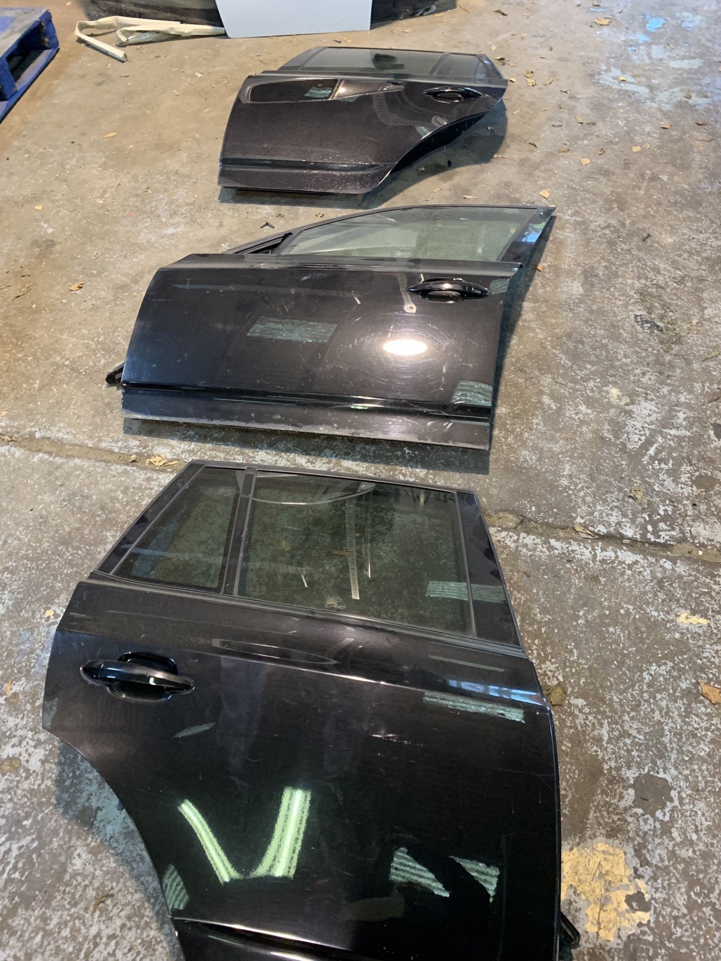 X3 M SPORT 2 X REAR DOORS & 1 X N/S DOOR