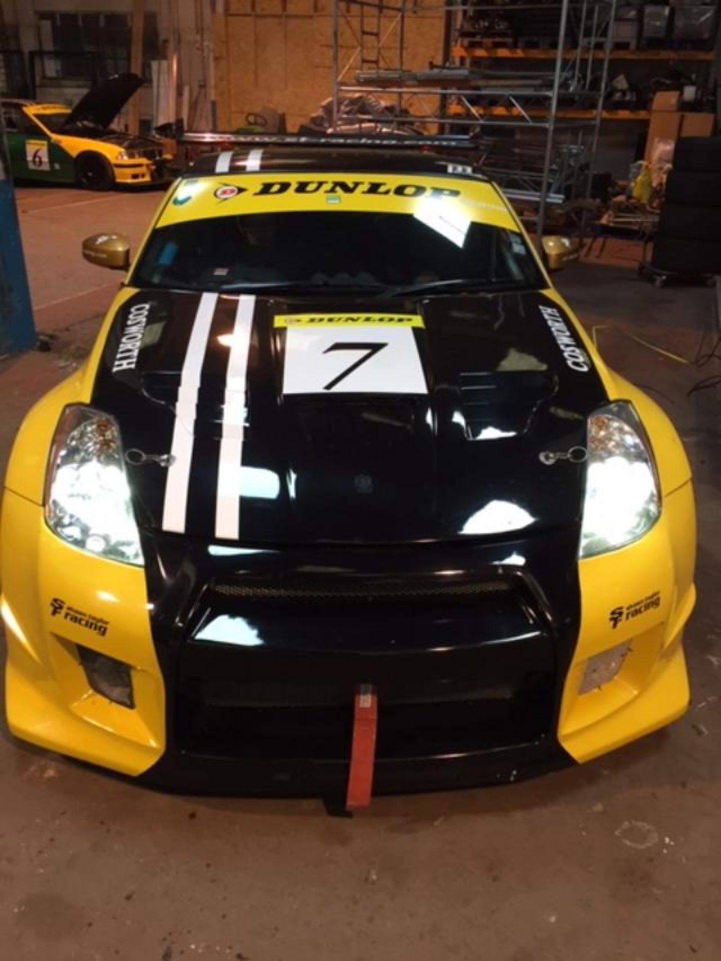 NISSAN 350Z 3.5L V6 325 BHP WITH CARBON WING AND A PI DATA DASH - AS SEEN ON TOP GEAR