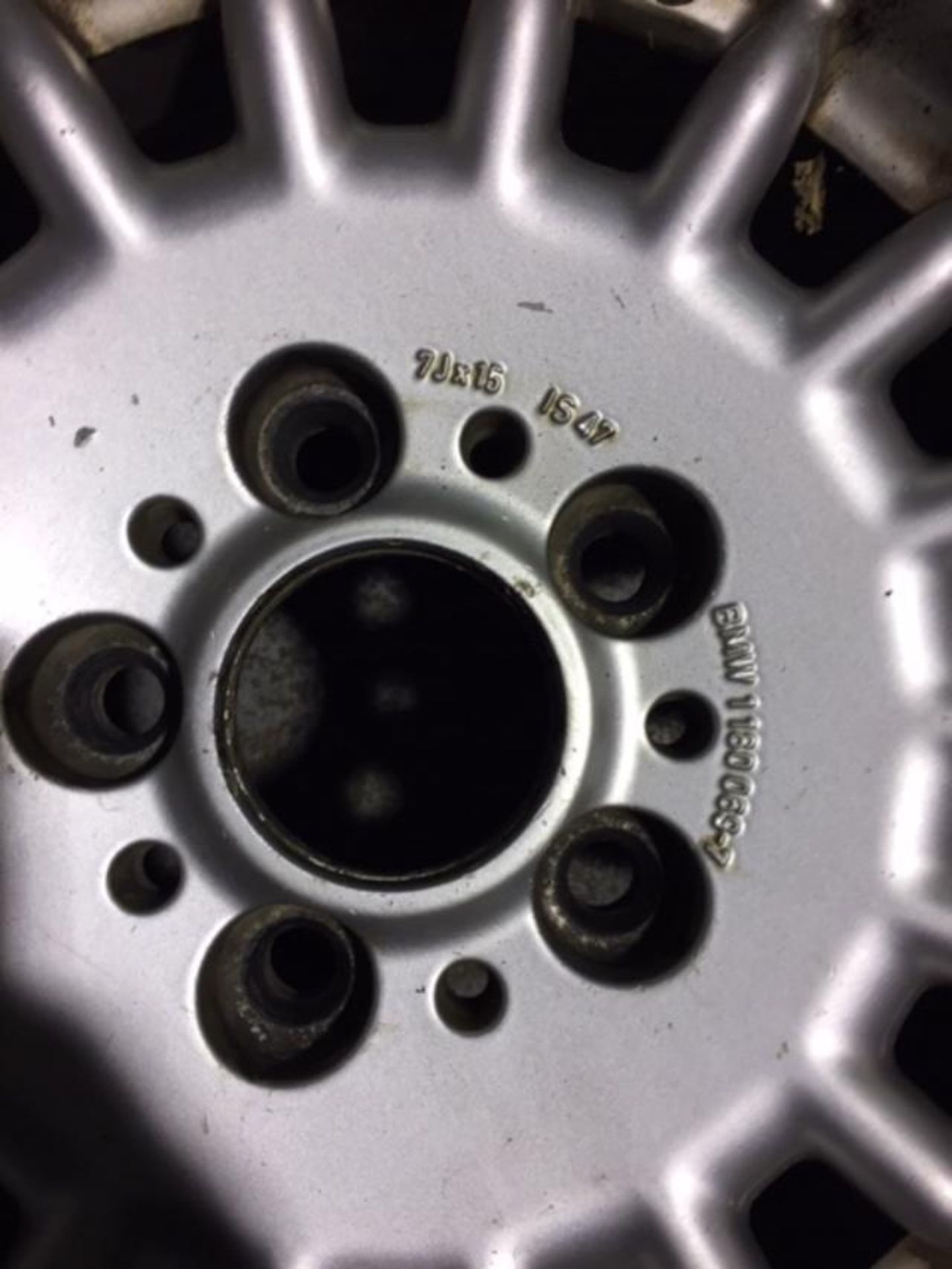 Classic BMW E 36 alloy wheels five - Image 2 of 2