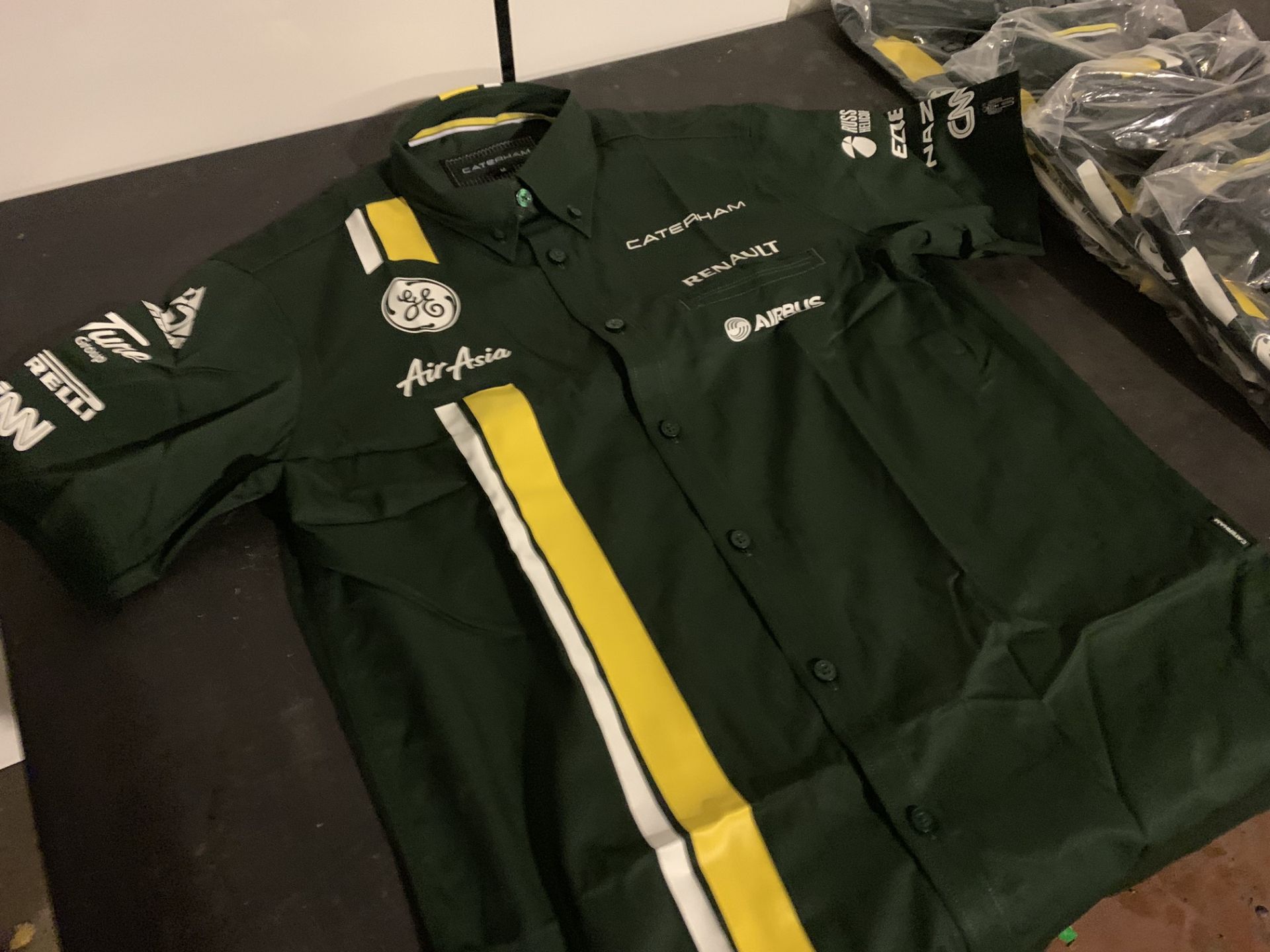 5 X CATERHAM F1 SHIRTS - Image 2 of 3