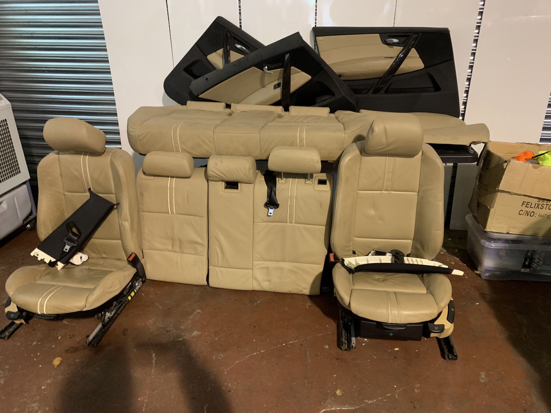 X3 M SPORT FRONT & REAR SEATS