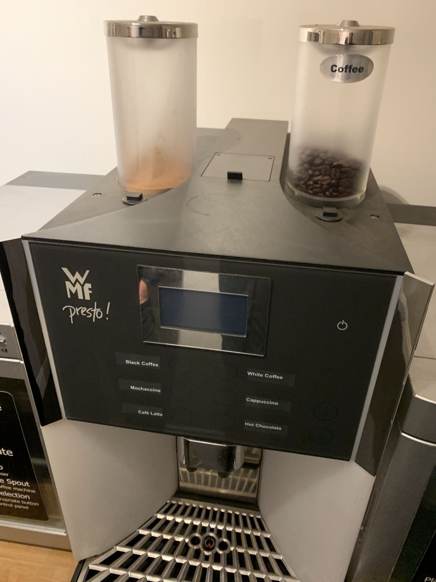 PRESTO COFFEE LATTE MACHINE WITH MILK FRIDGE - Image 4 of 4