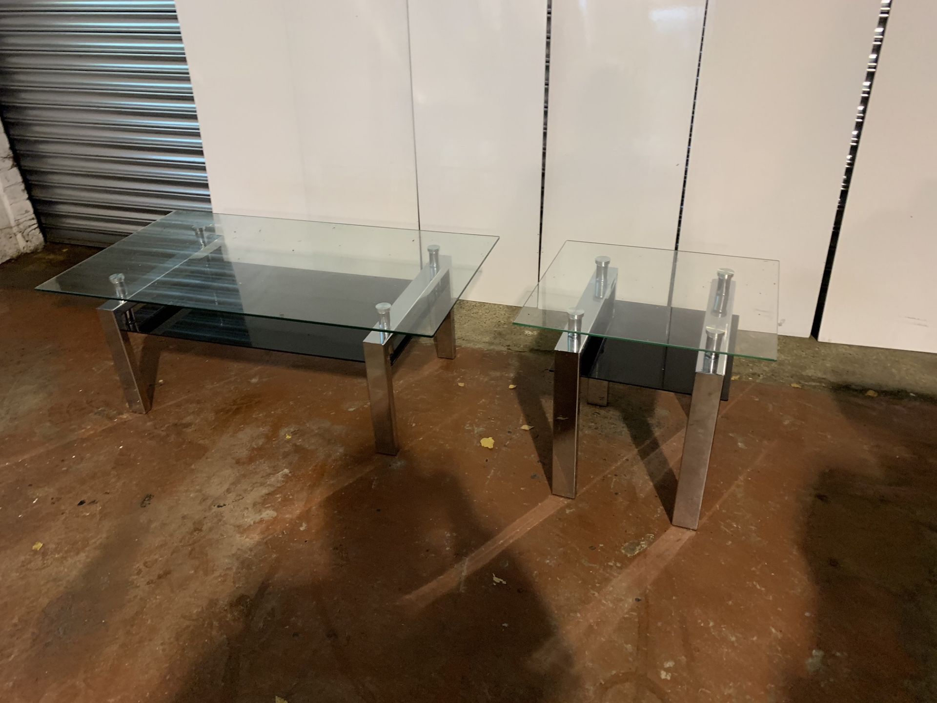 2 X MODERN COFFEE TABLES