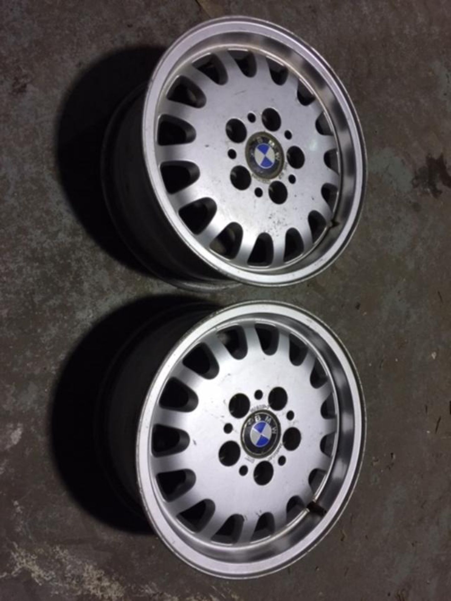 BMW E 36 alloy wheels