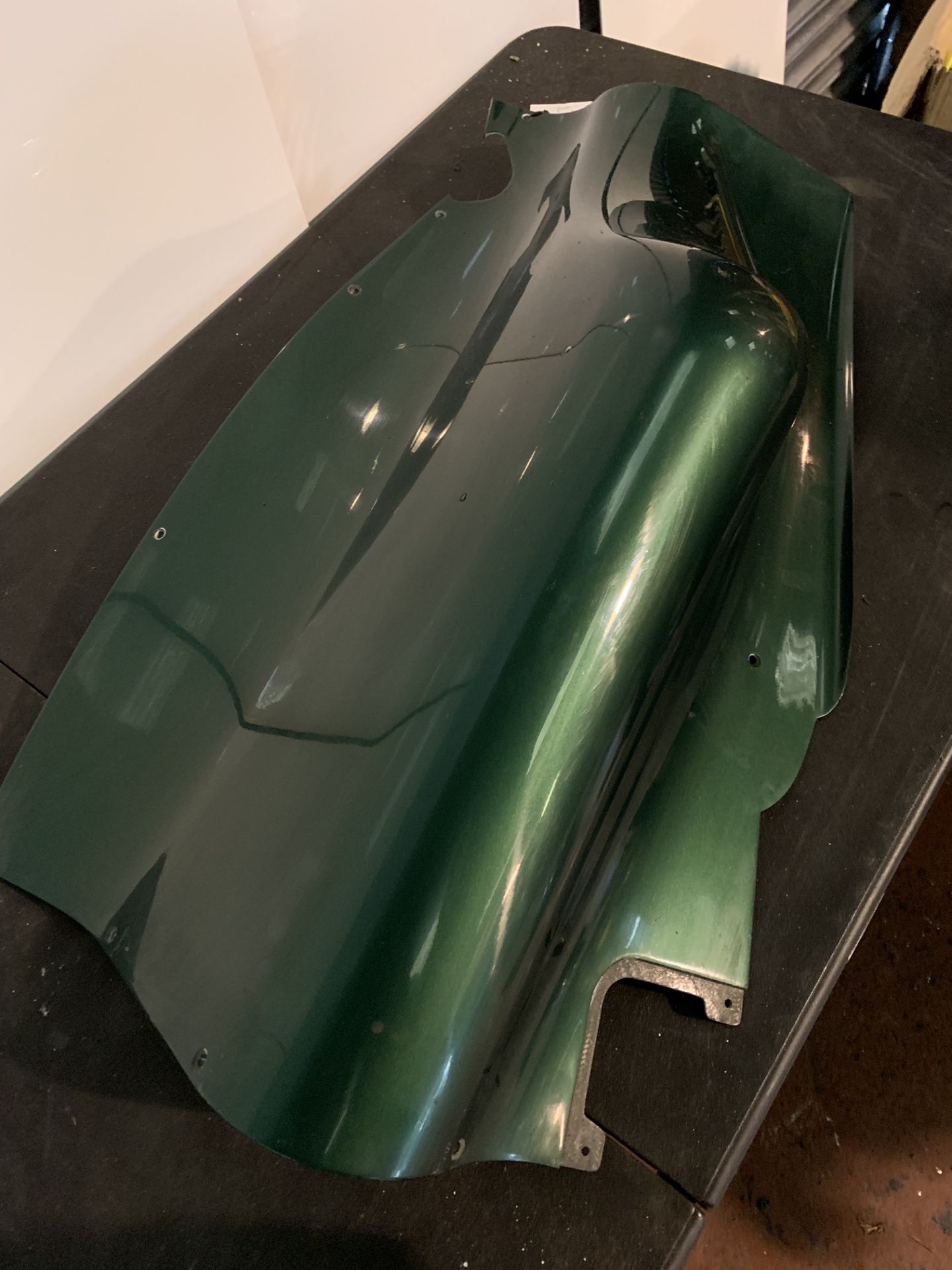 CATERHAM F1 RACE CAR PART - L/H REAR LOWER END FARING - Image 3 of 4