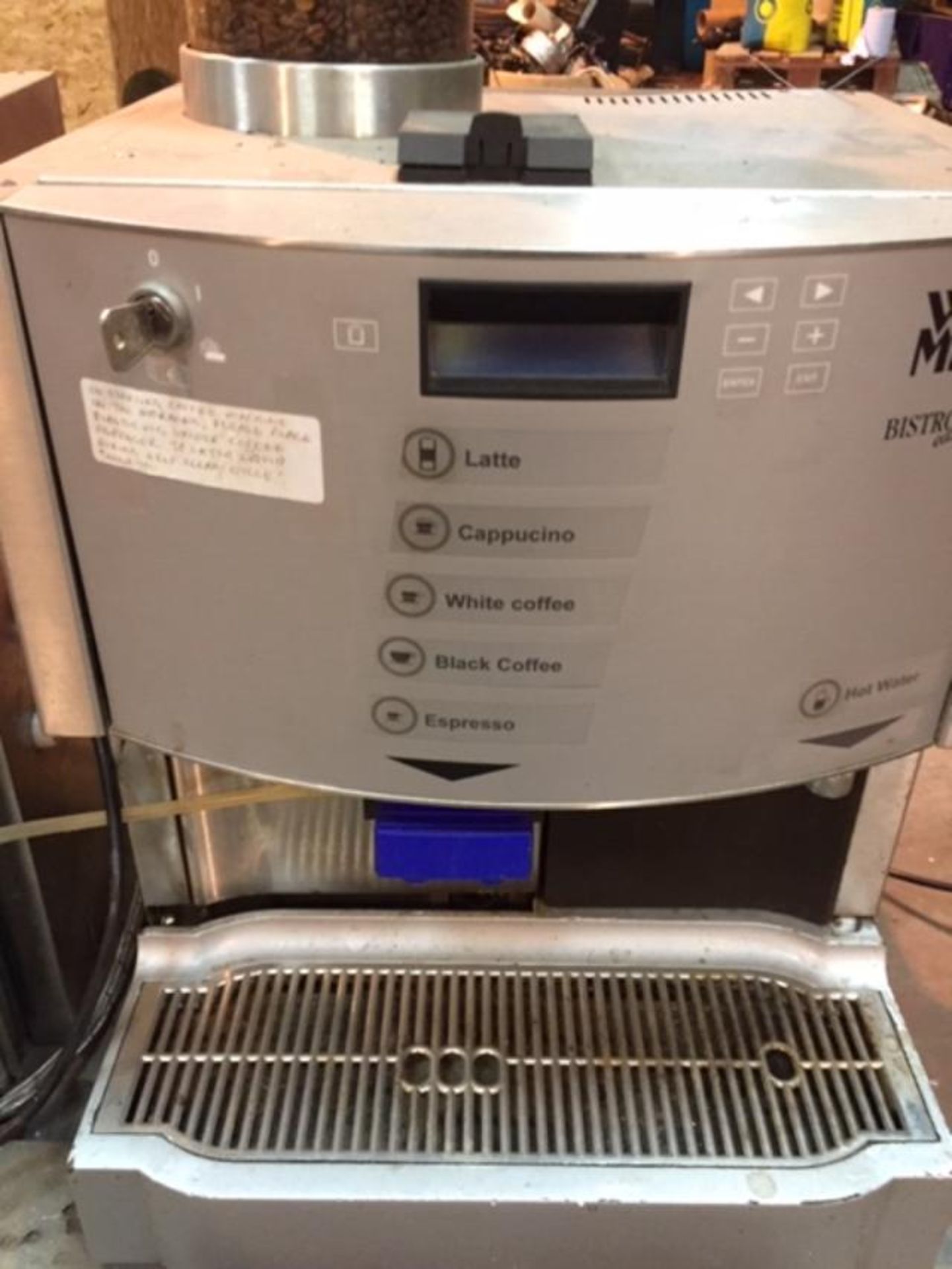 Commercial Coffee machine with fridge - Image 8 of 9