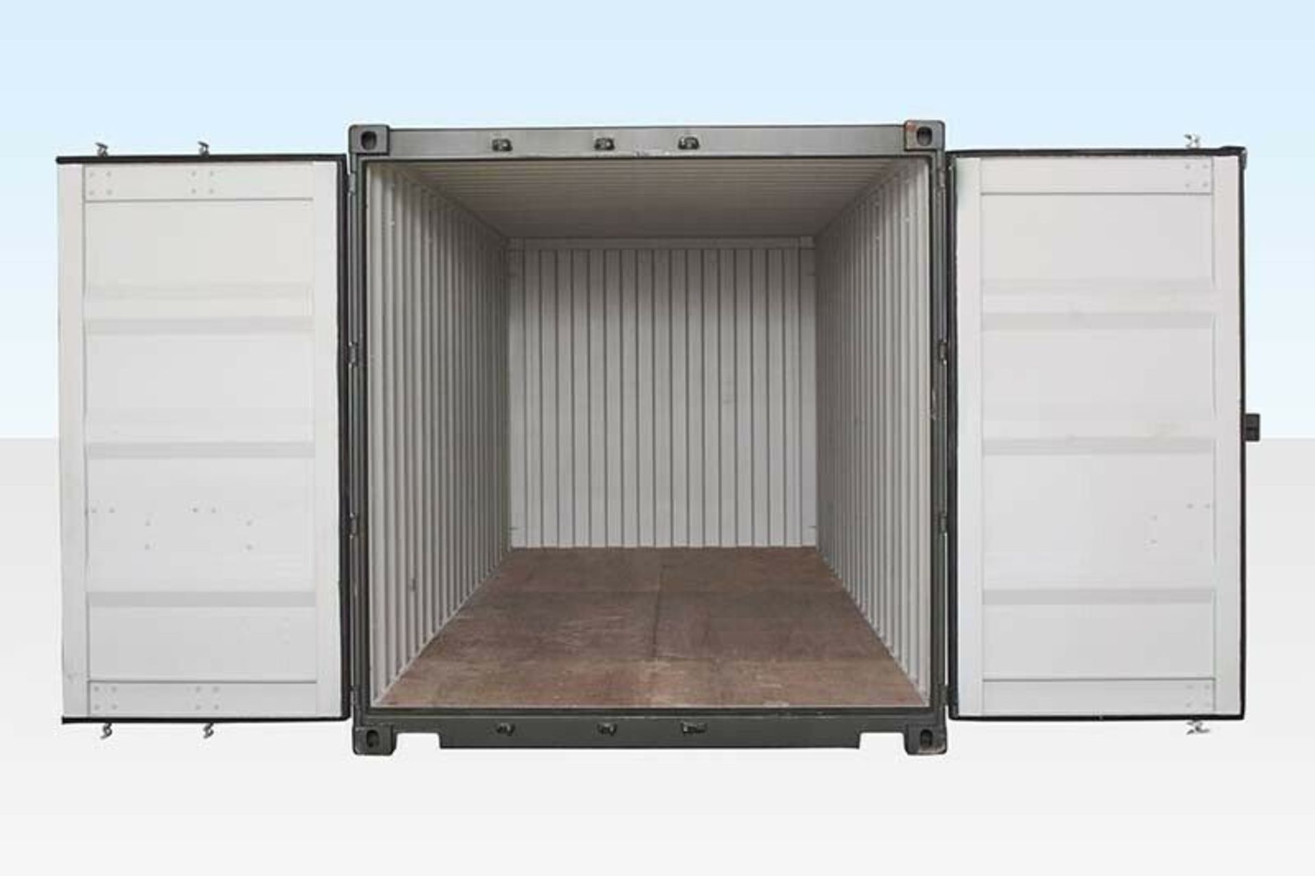 20ft Storage Container (Used for One Trip) - NO VAT (ONLY ON BUYERS PREMIUM) - Image 2 of 2