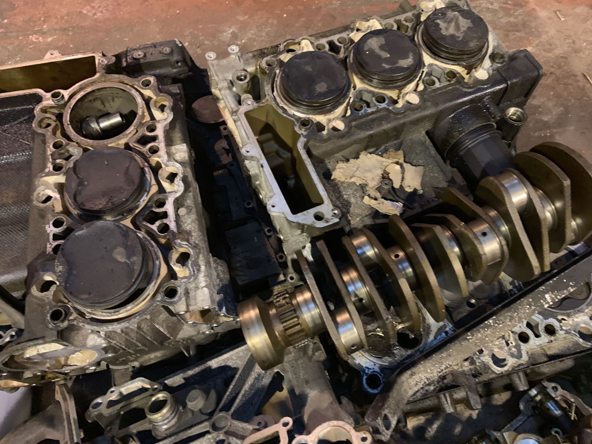 PORSCHE BOXSTER S 986 ENGINE PARTS - Image 4 of 5