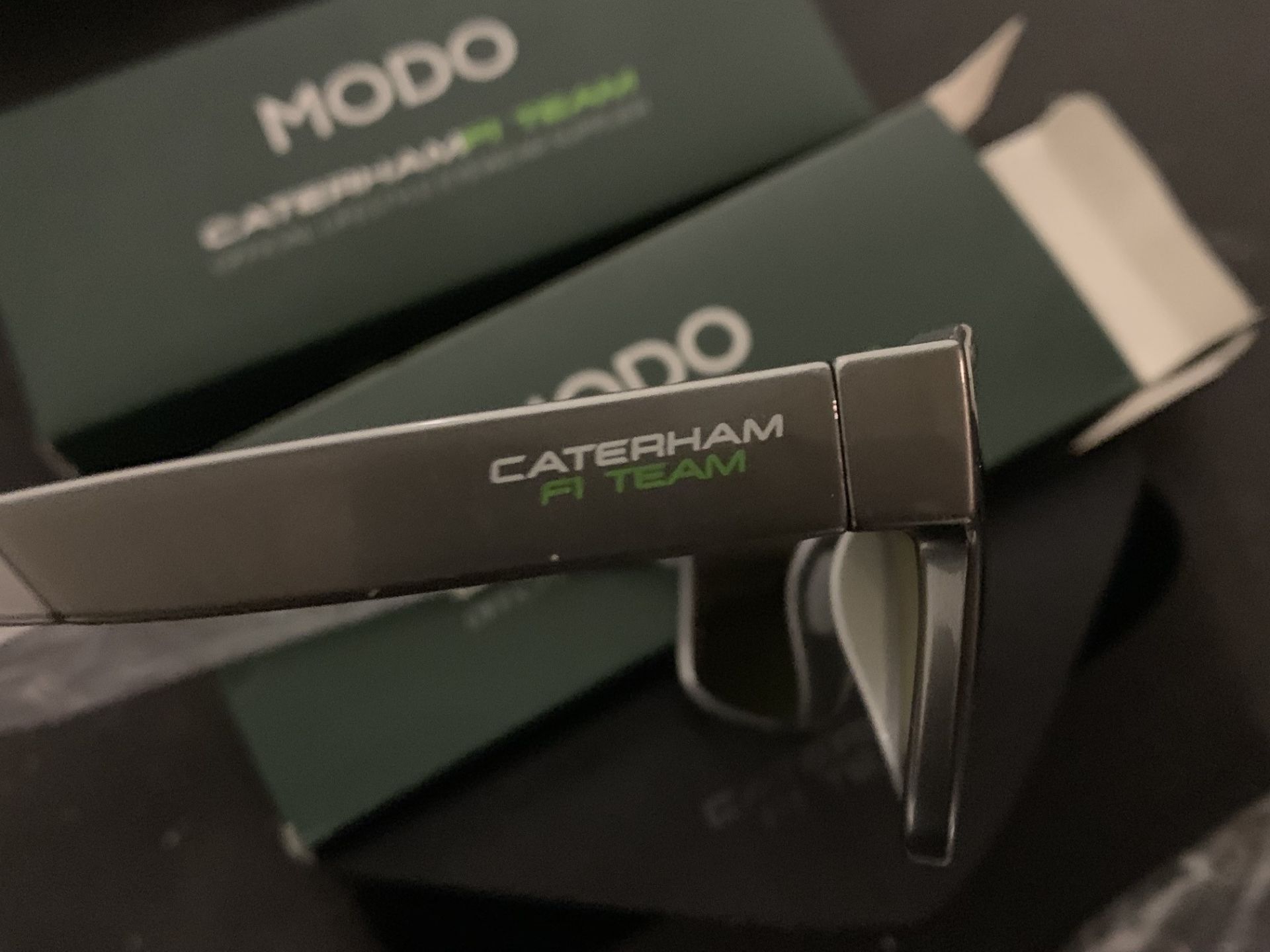 CATERHAM F1 SUNGLASSES WITH CASES X 3 - Image 3 of 3