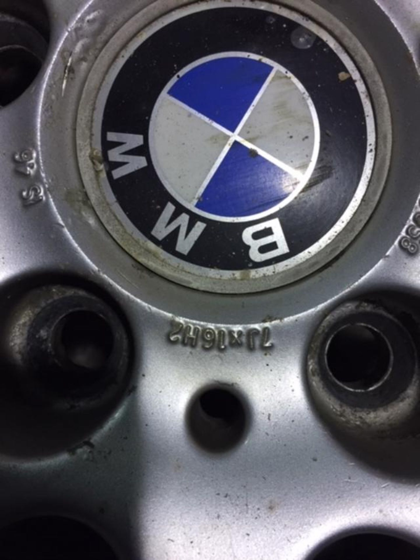 Classic BMW E 36 alloy wheels - Image 3 of 3