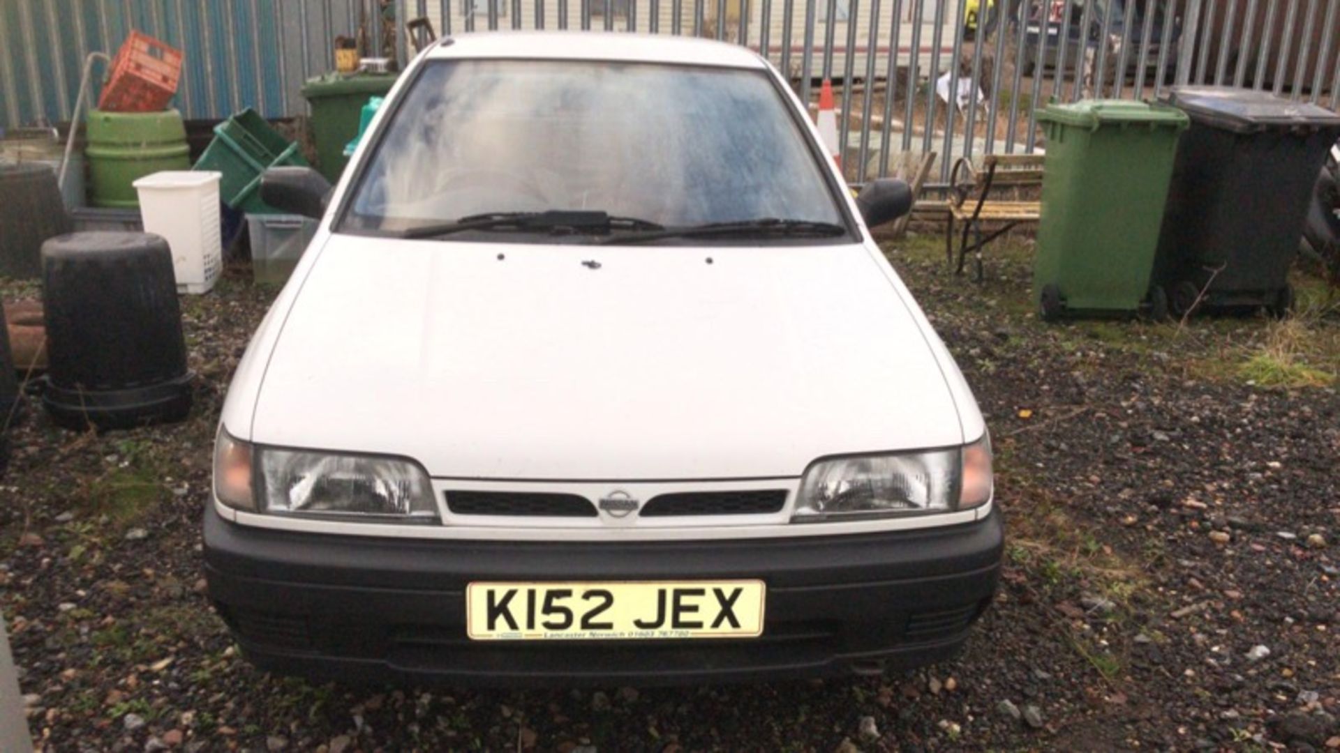 1992 NISSAN SUNNY 1392cc 2 OWNERS FROM NEW 69k - Image 2 of 7