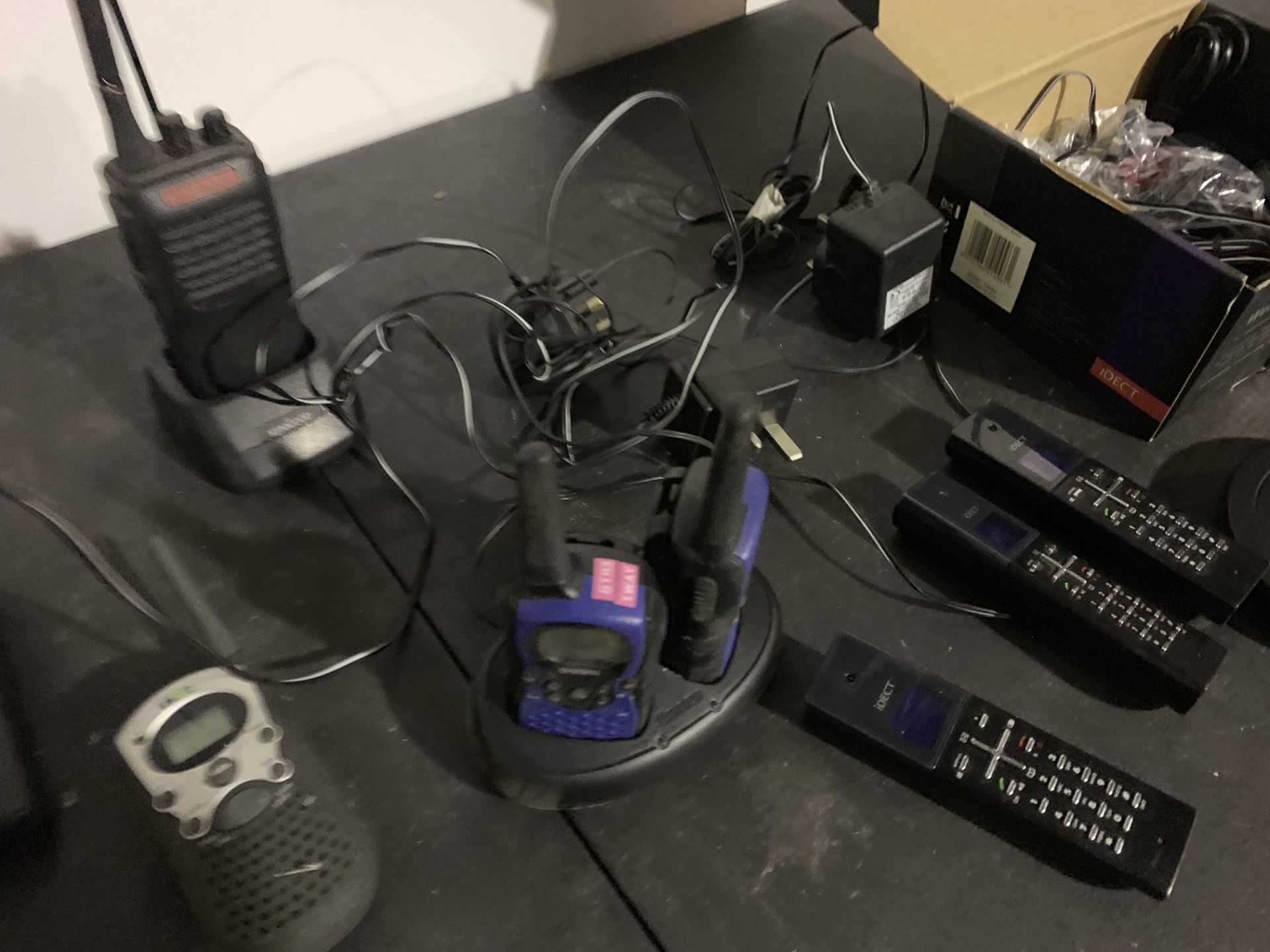 MISC WALKIE TALKIES, TELEPHONE, EAR PIECES ETC - Image 3 of 5