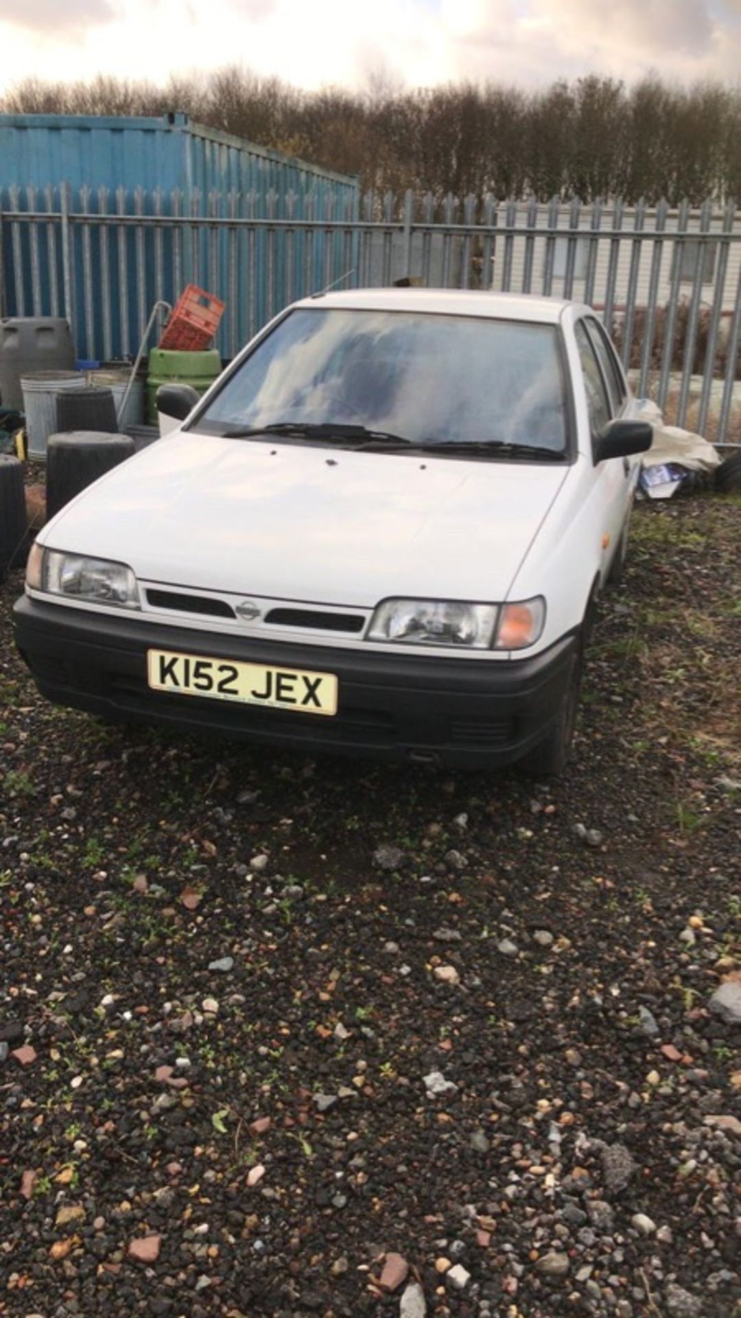 1992 NISSAN SUNNY 1392cc 2 OWNERS FROM NEW 69k - Image 4 of 7