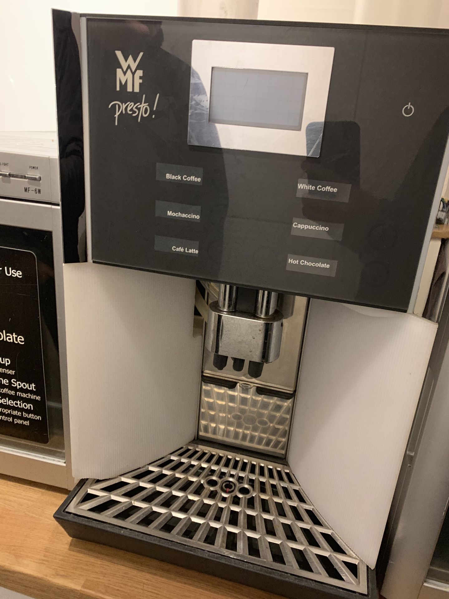 PRESTO COFFEE LATTE MACHINE WITH MILK FRIDGE - Image 2 of 4